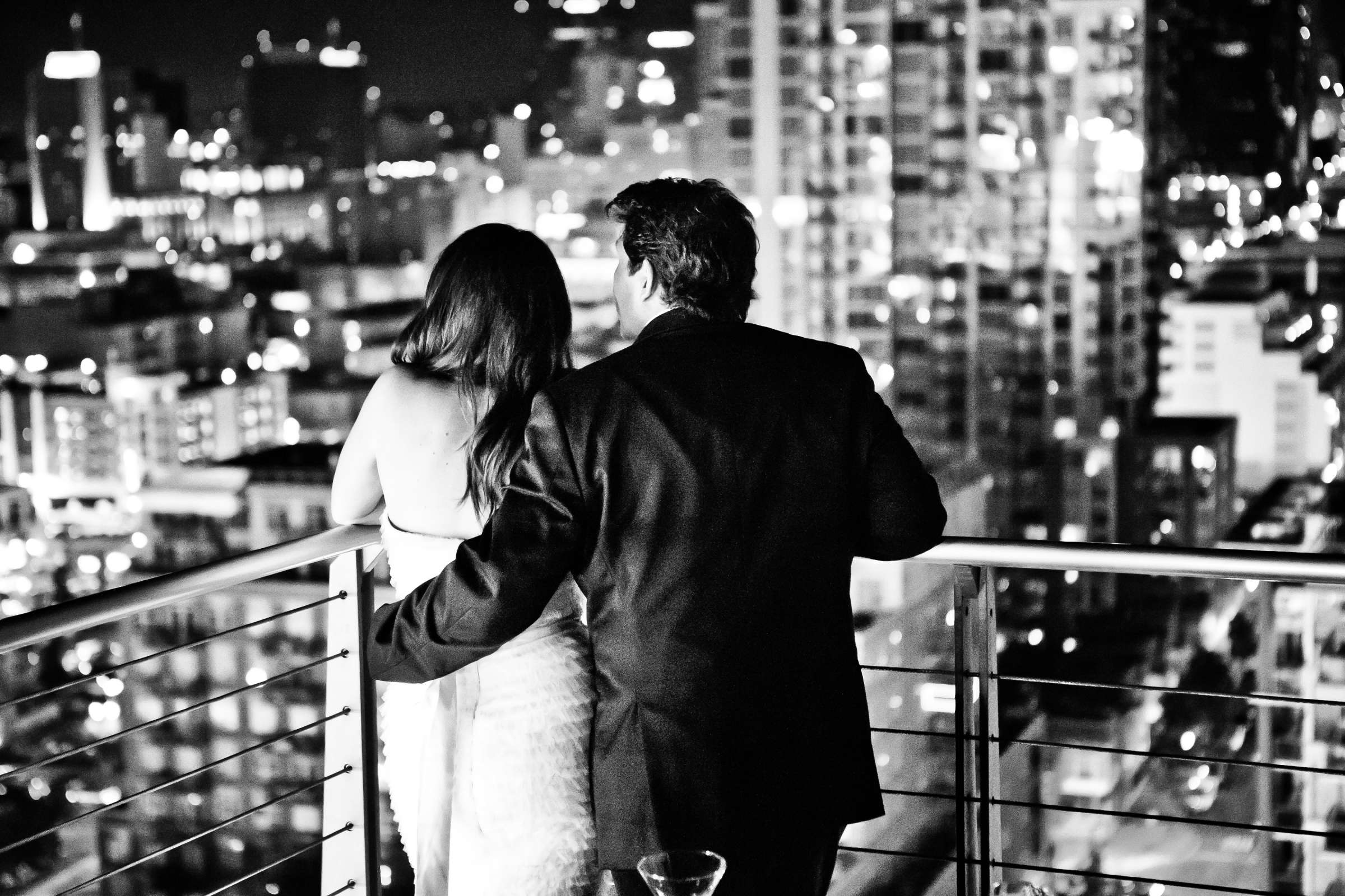 Ultimate Skybox Wedding, Danielle and Damian Wedding Photo #321604 by True Photography