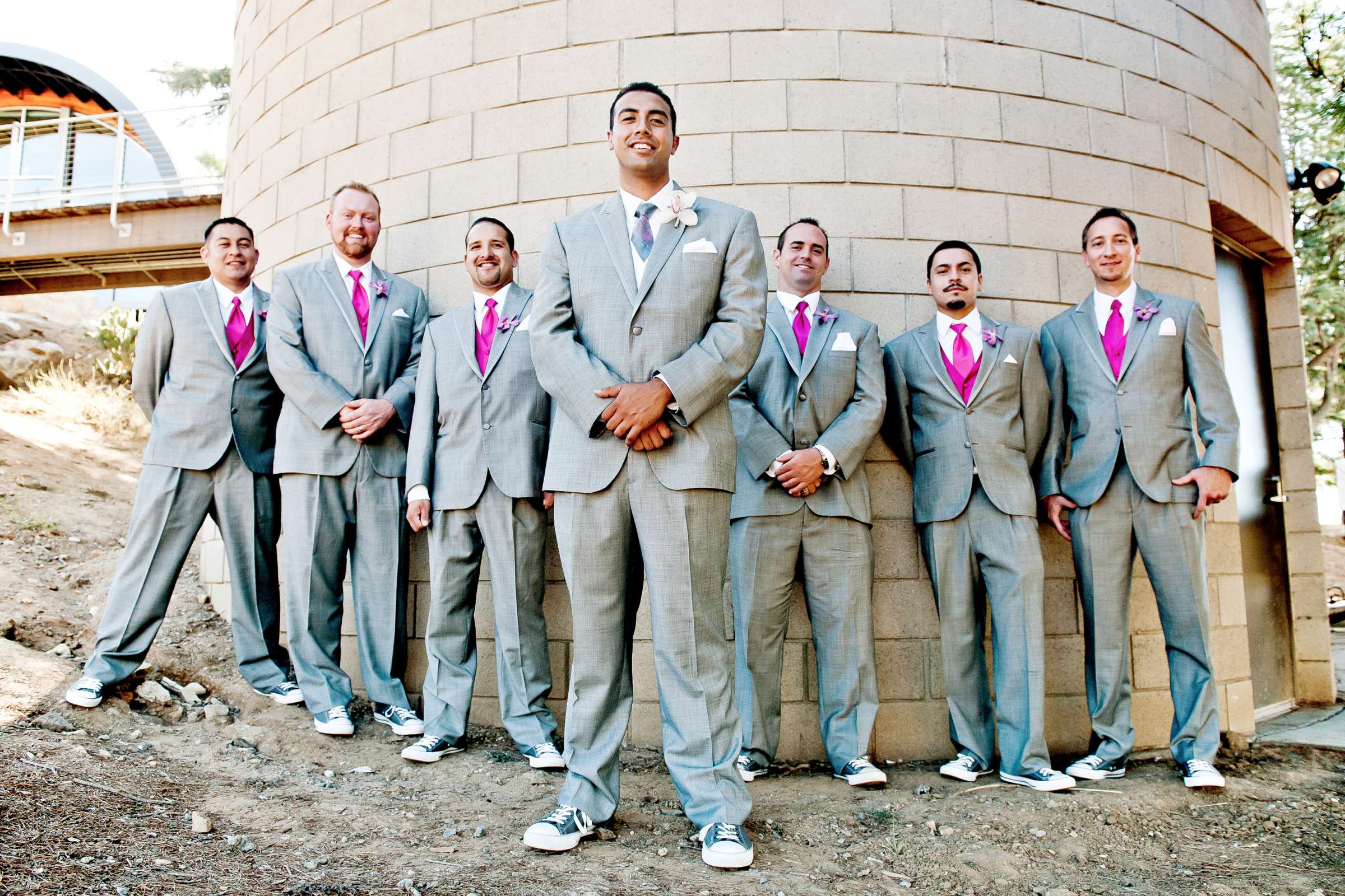 Cal State San Marcos Wedding coordinated by Cal State San Marcos, Briza and David Wedding Photo #321623 by True Photography