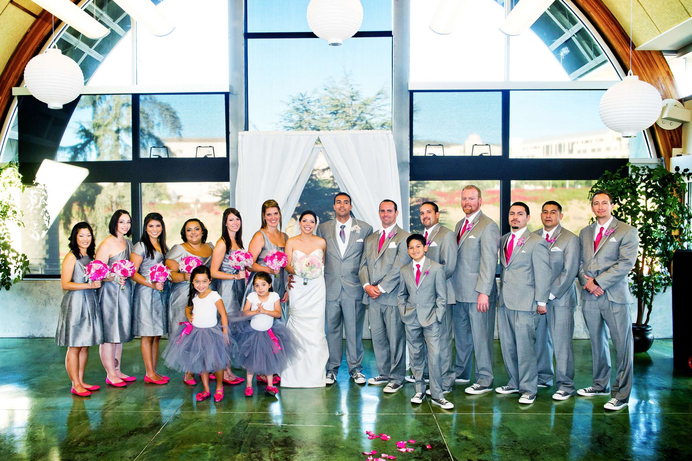 Cal State San Marcos Wedding coordinated by Cal State San Marcos, Briza and David Wedding Photo #321651 by True Photography