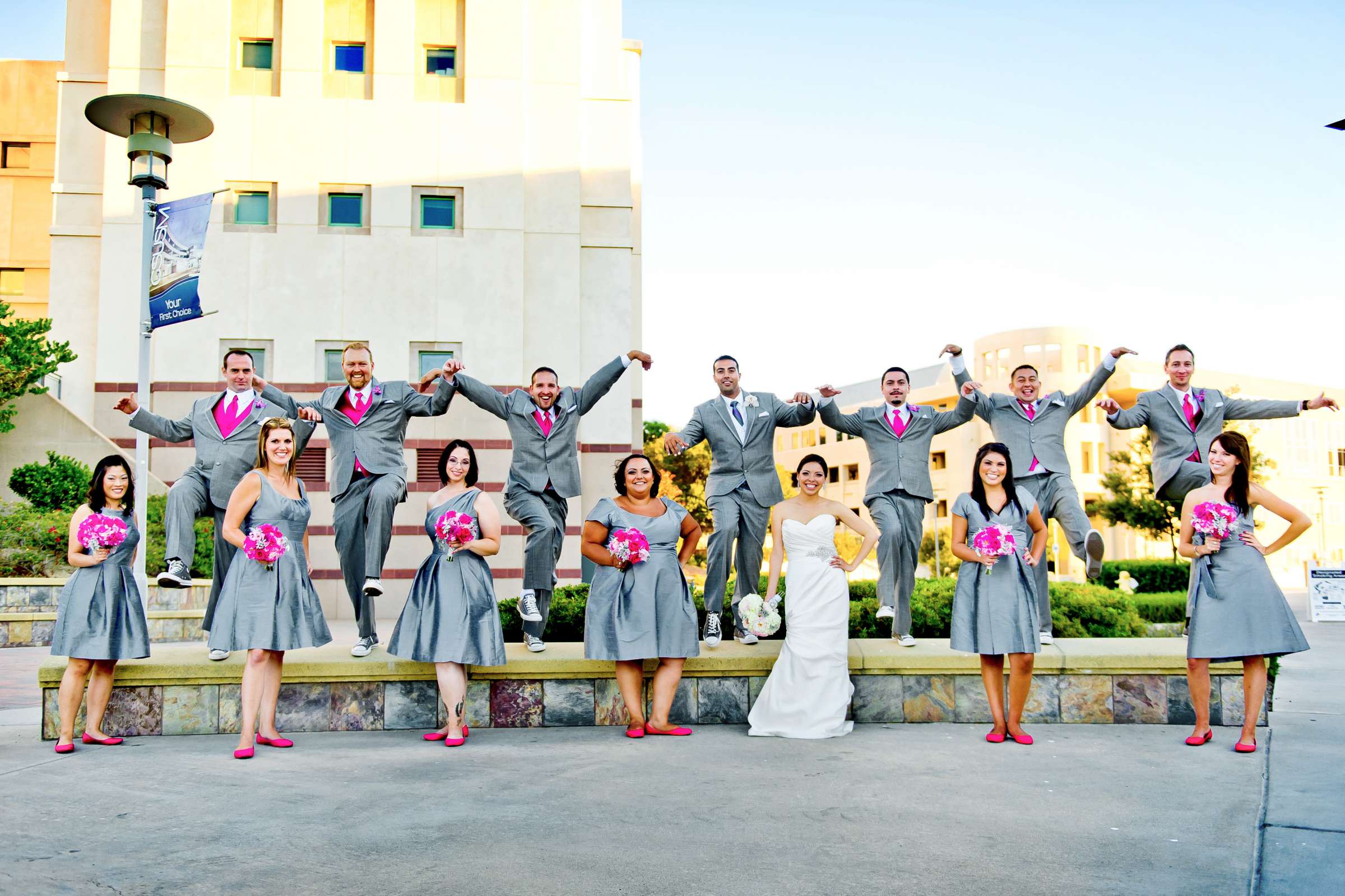 Cal State San Marcos Wedding coordinated by Cal State San Marcos, Briza and David Wedding Photo #321665 by True Photography
