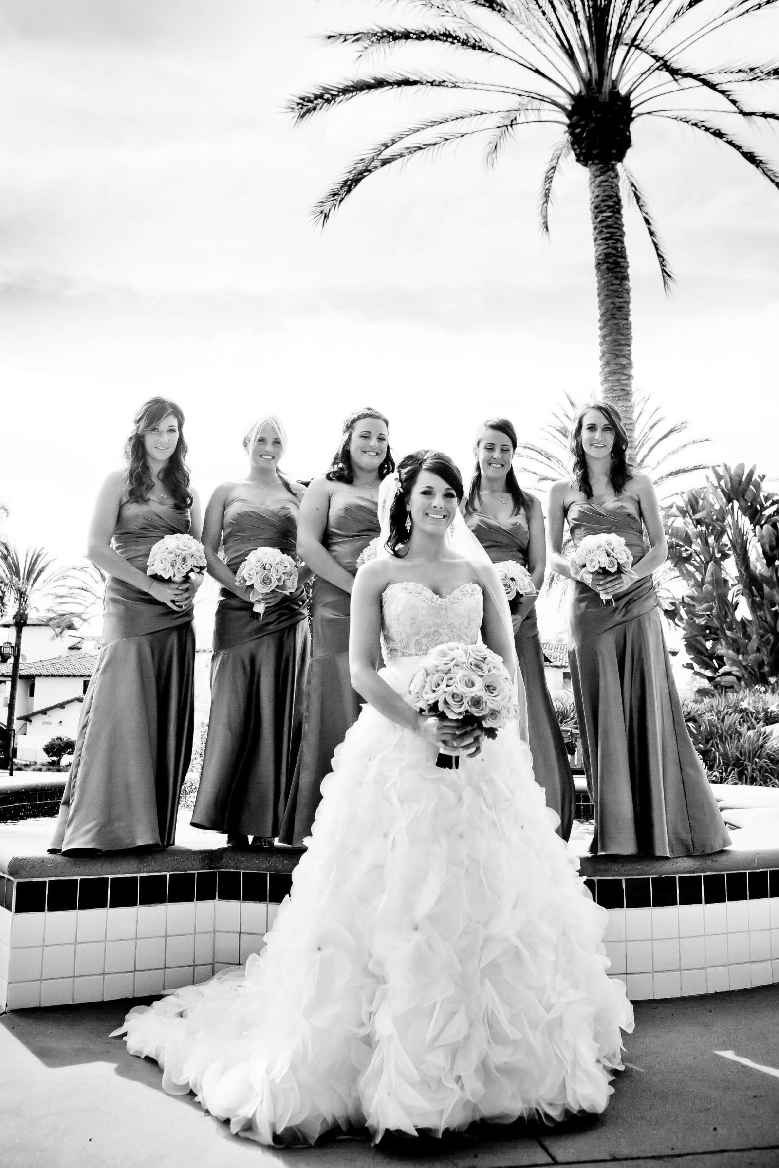 Omni La Costa Resort & Spa Wedding coordinated by Elite Events, Chelsea and Ivan Wedding Photo #321736 by True Photography