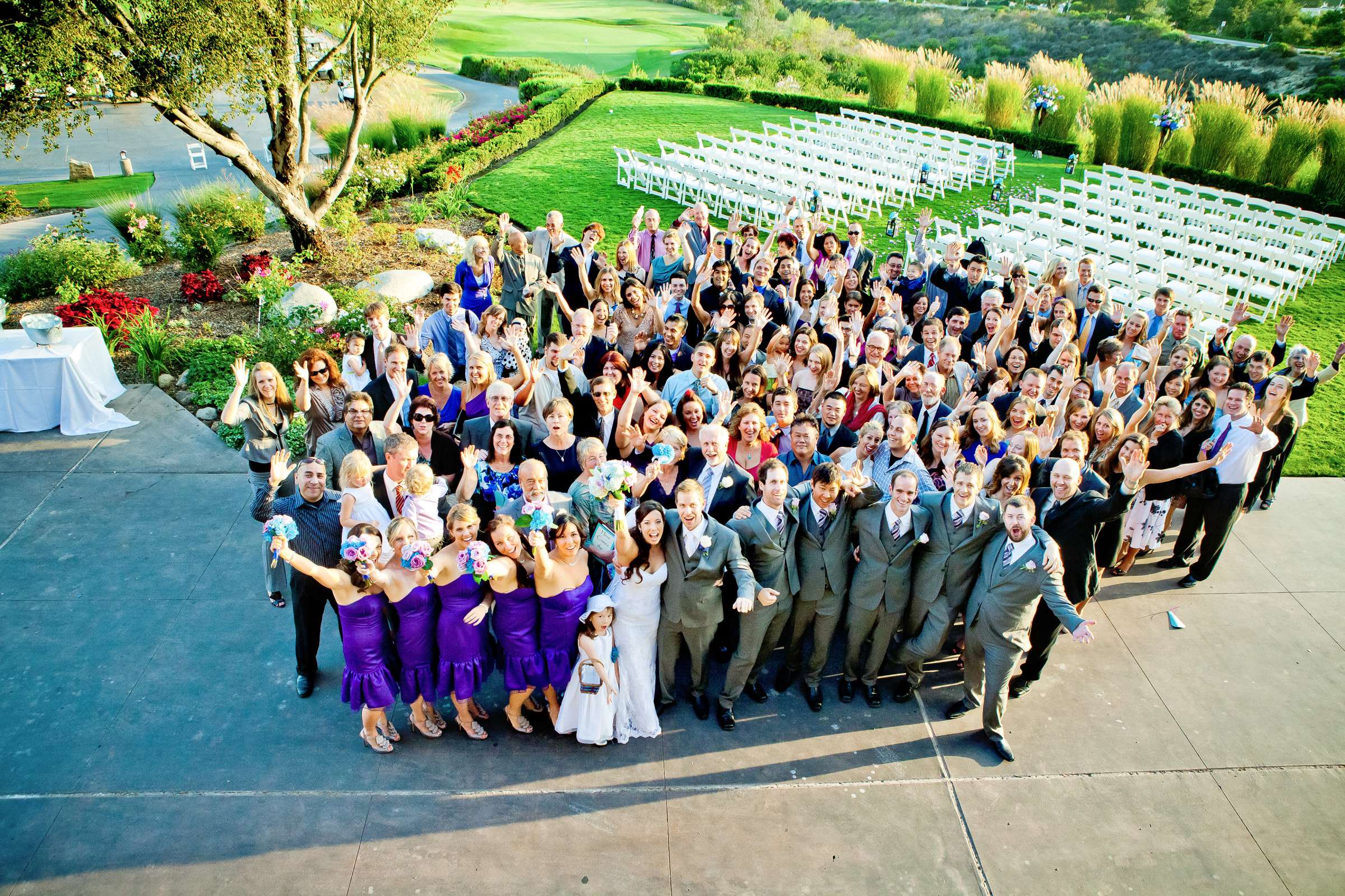 The Crossings at Carlsbad Wedding coordinated by The Crossings at Carlsbad, Dana and Brian Wedding Photo #321830 by True Photography