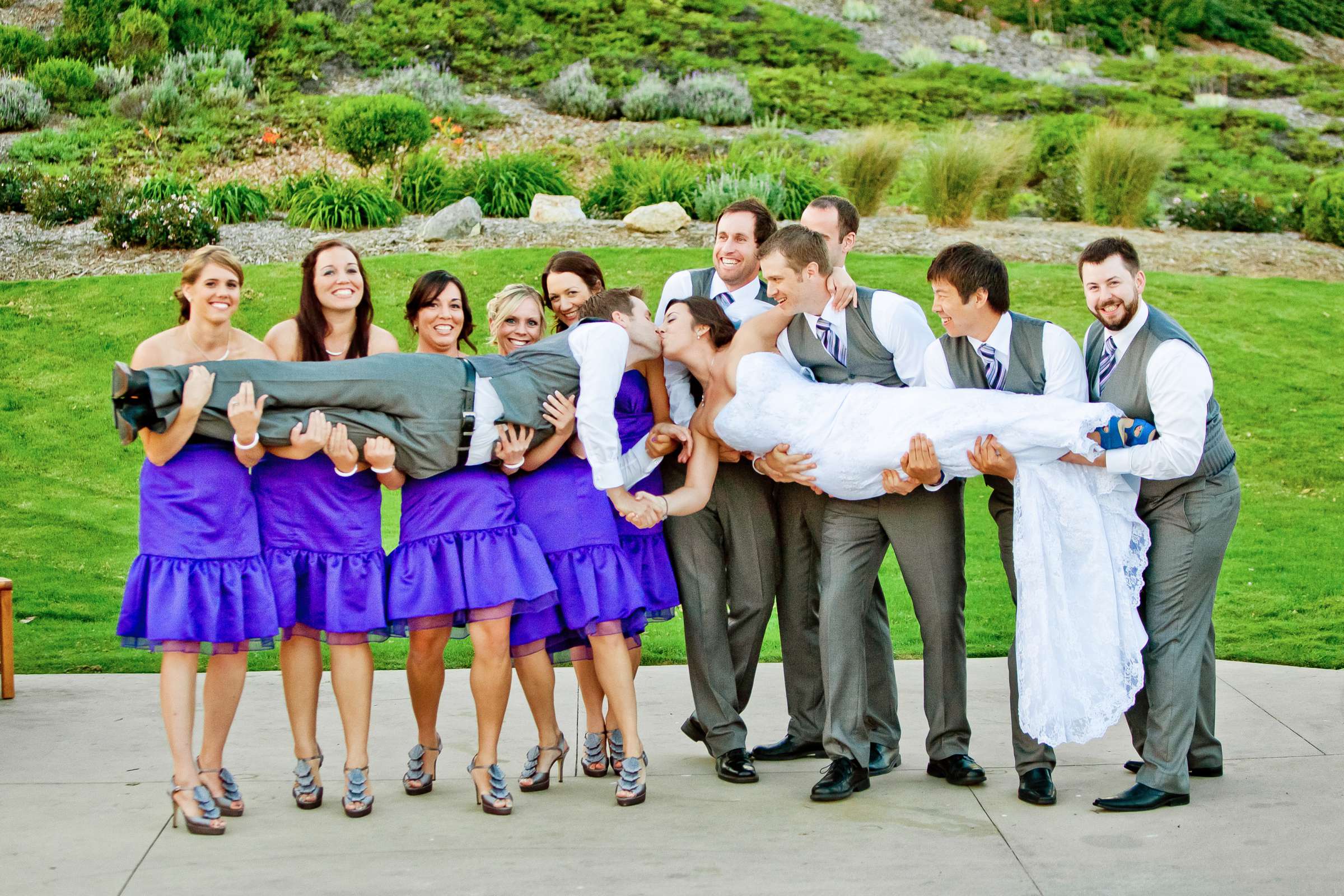 The Crossings at Carlsbad Wedding coordinated by The Crossings at Carlsbad, Dana and Brian Wedding Photo #321832 by True Photography