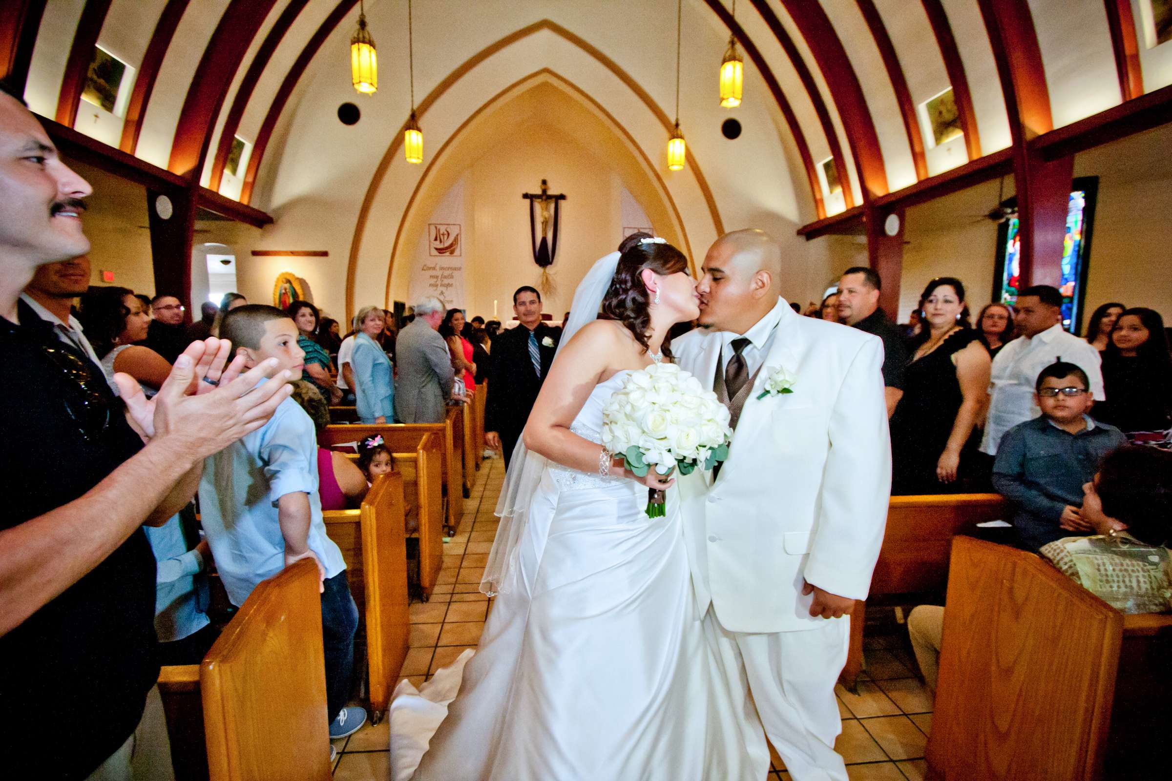 Holy Trinity Parish Hall Wedding, Elizabeth and Angel Wedding Photo #321864 by True Photography