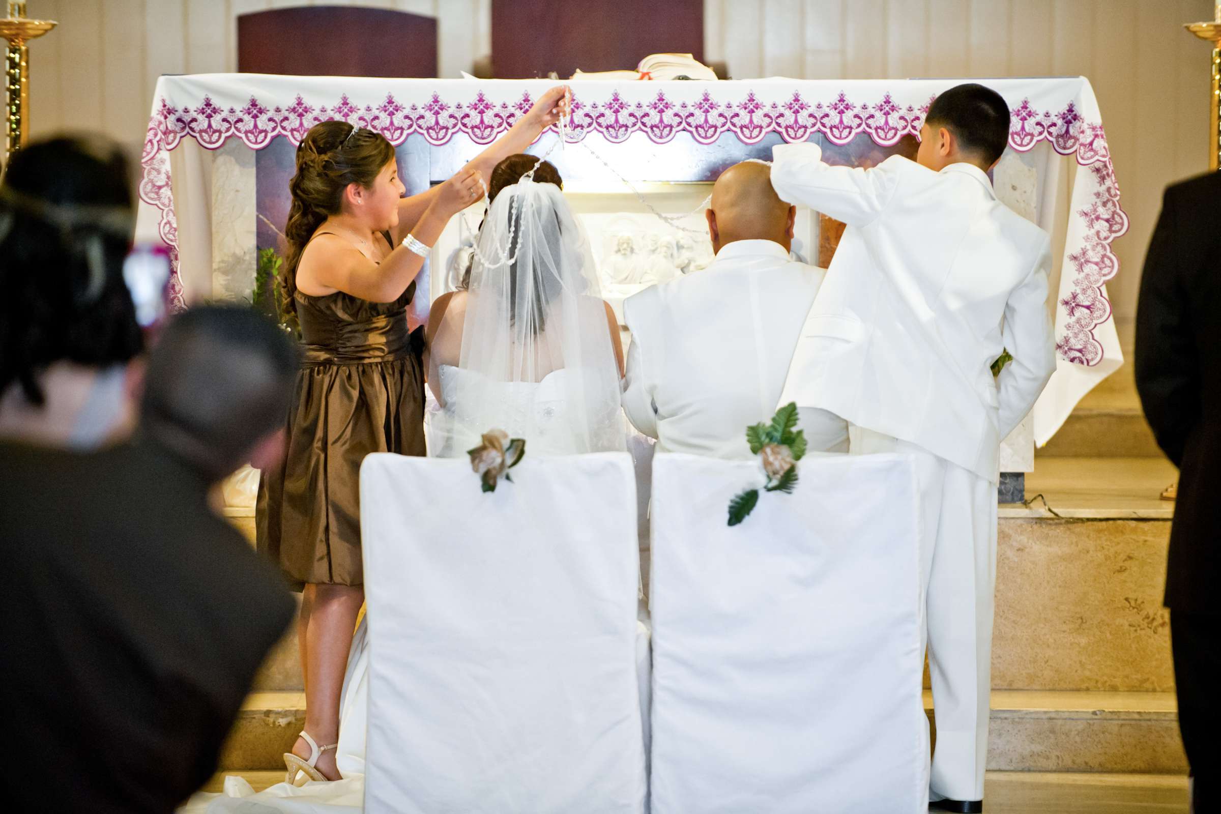 Holy Trinity Parish Hall Wedding, Elizabeth and Angel Wedding Photo #321868 by True Photography