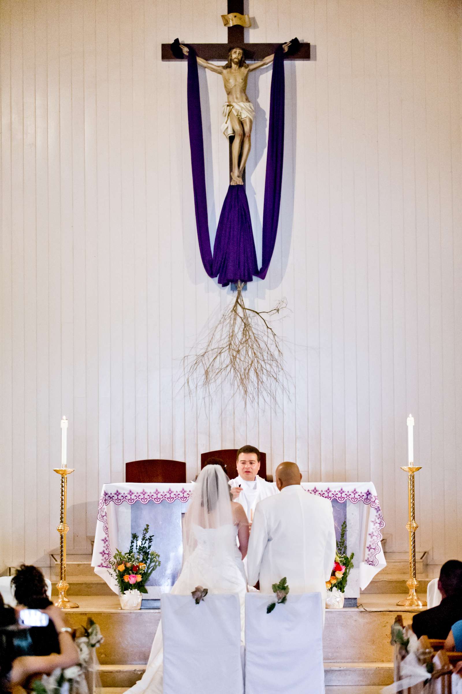 Holy Trinity Parish Hall Wedding, Elizabeth and Angel Wedding Photo #321870 by True Photography