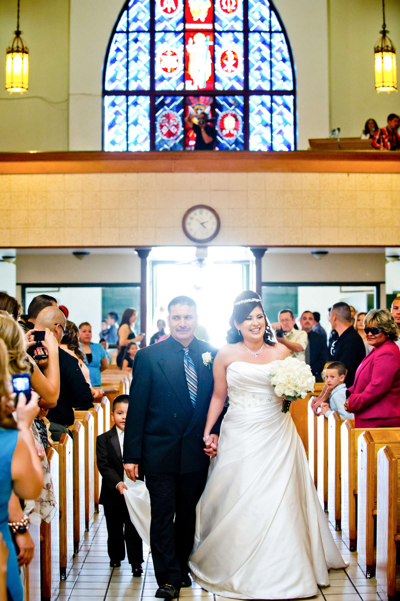 Holy Trinity Parish Hall Wedding, Elizabeth and Angel Wedding Photo #321872 by True Photography