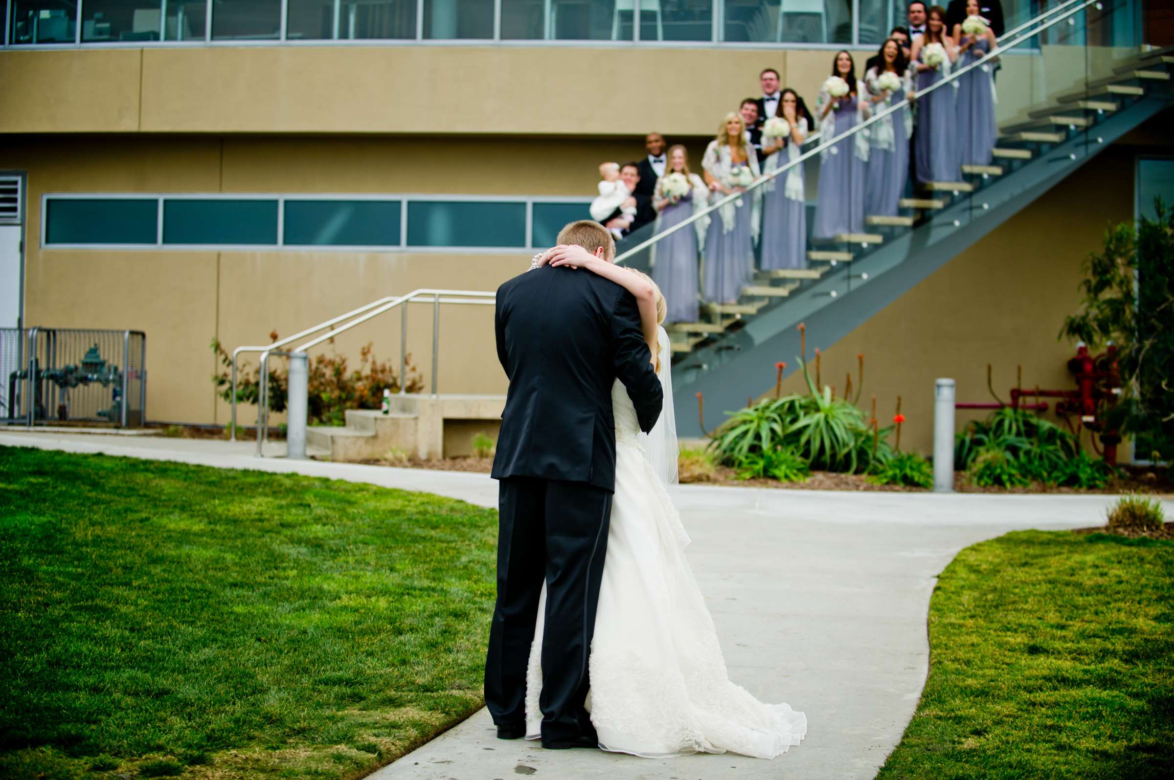 Scripps Seaside Forum Wedding coordinated by I Do Weddings, Amy and John Wedding Photo #321981 by True Photography