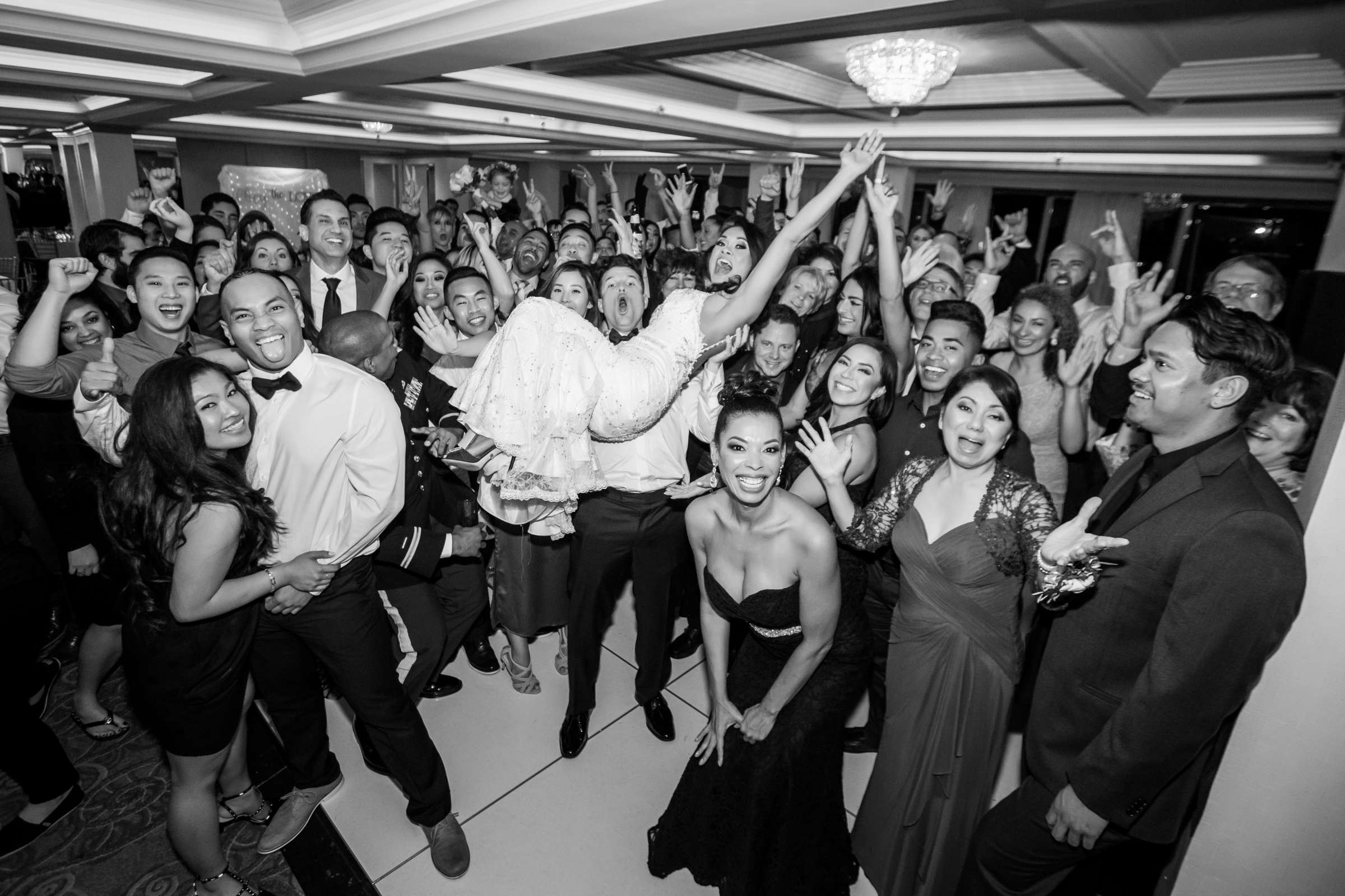 La Valencia Wedding, Michelle and James Wedding Photo #29 by True Photography