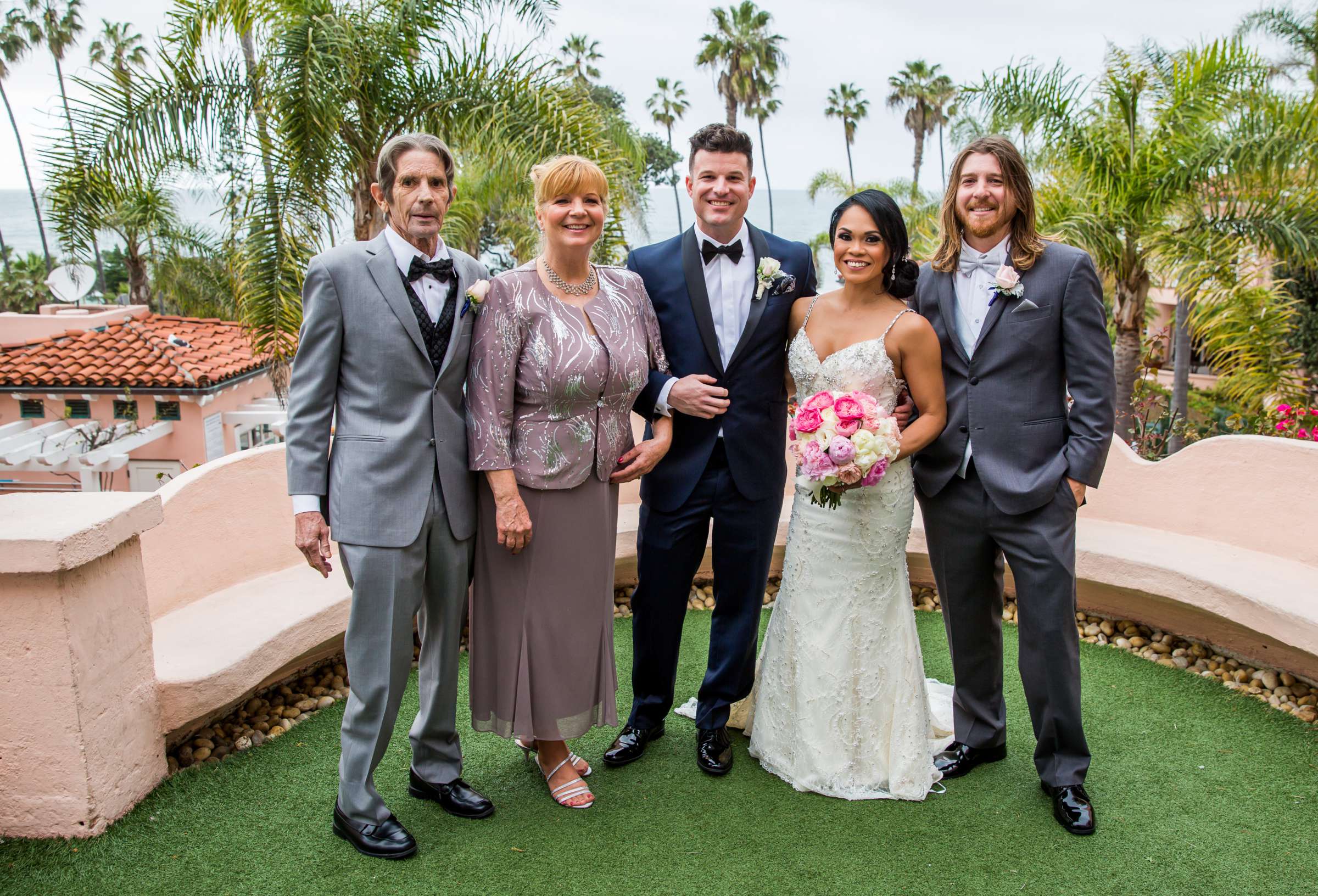 La Valencia Wedding, Michelle and James Wedding Photo #84 by True Photography