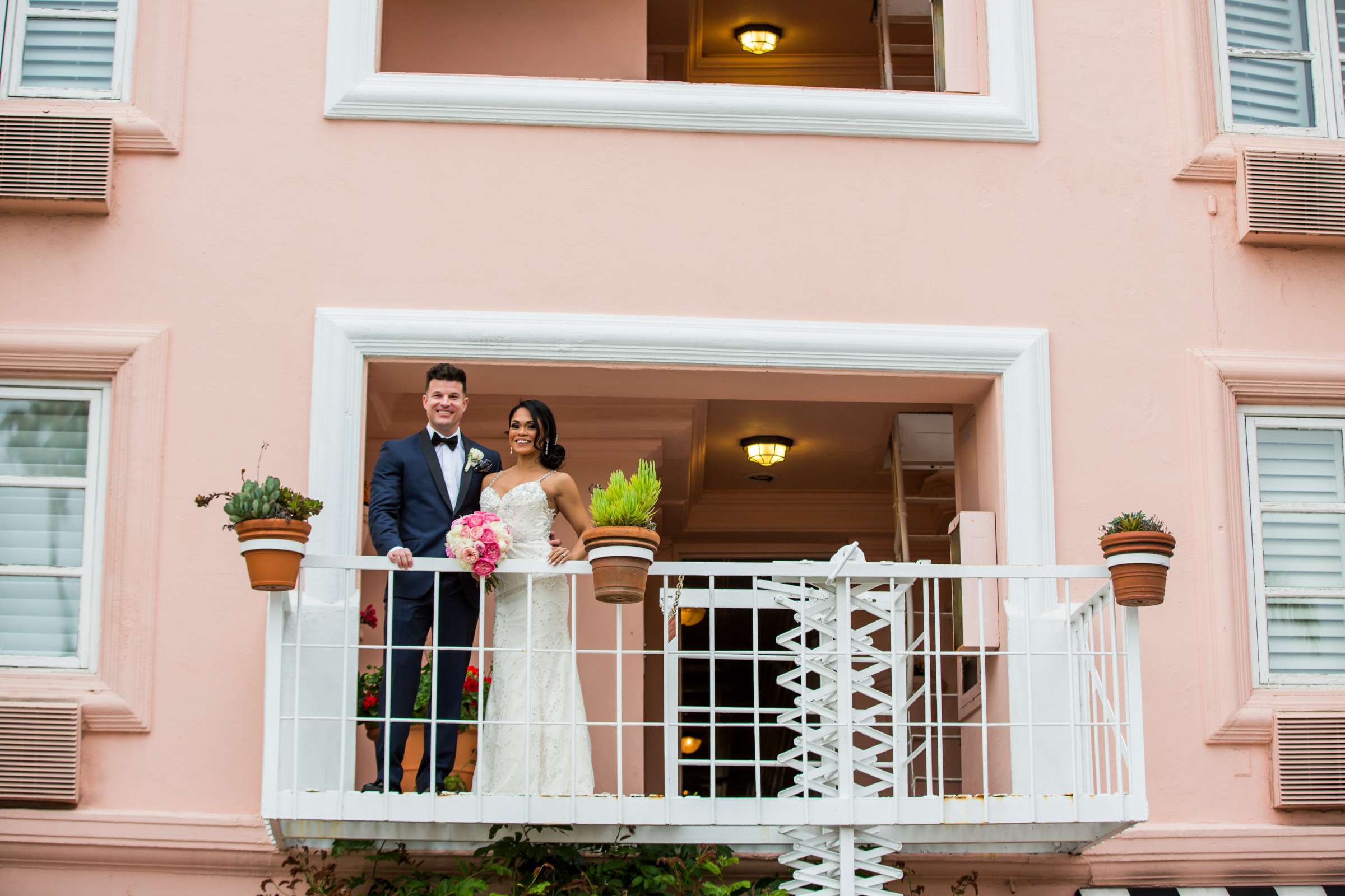 La Valencia Wedding, Michelle and James Wedding Photo #91 by True Photography