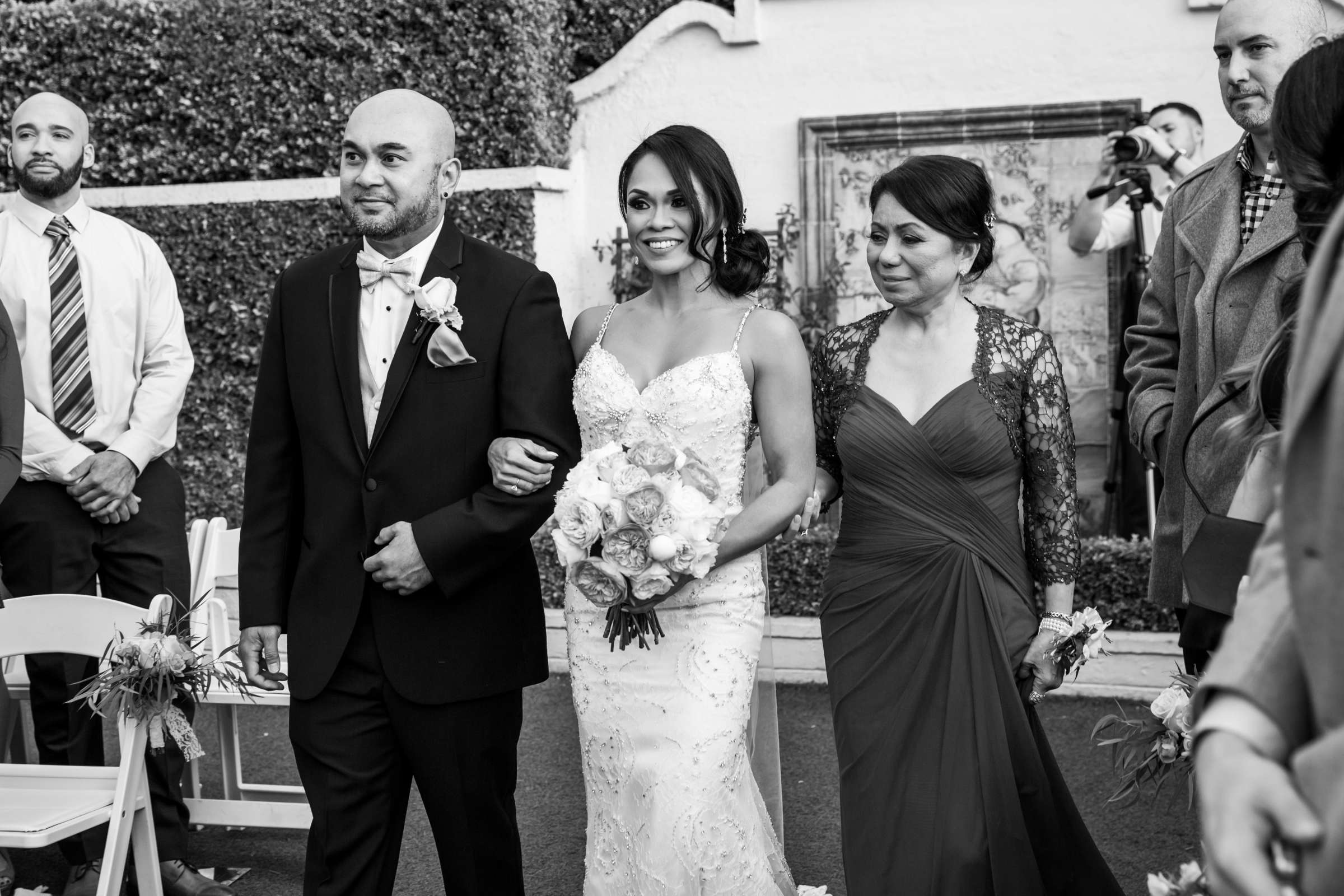 La Valencia Wedding, Michelle and James Wedding Photo #97 by True Photography