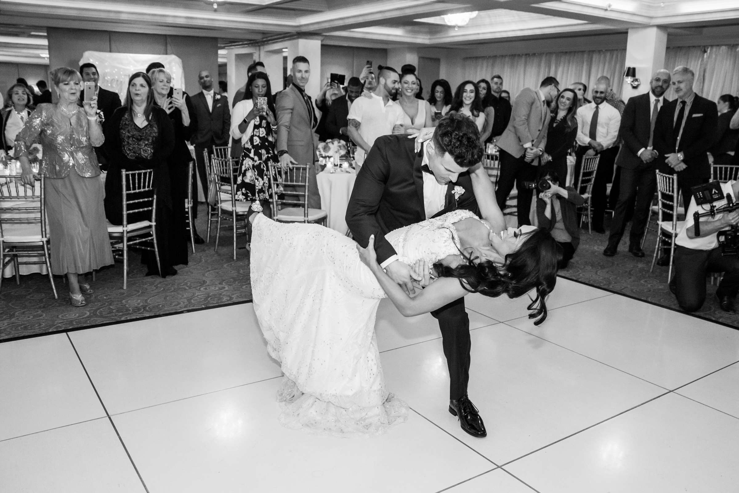 La Valencia Wedding, Michelle and James Wedding Photo #130 by True Photography