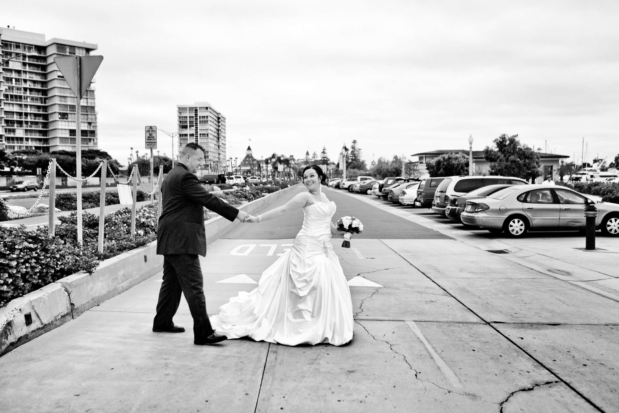 Coronado Community Center Wedding coordinated by Weddings Made Splendid, Jennifer and Nate Wedding Photo #322633 by True Photography