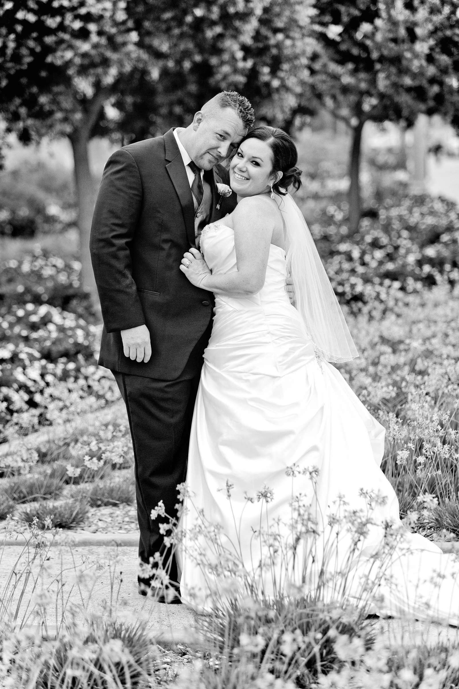 Coronado Community Center Wedding coordinated by Weddings Made Splendid, Jennifer and Nate Wedding Photo #322635 by True Photography