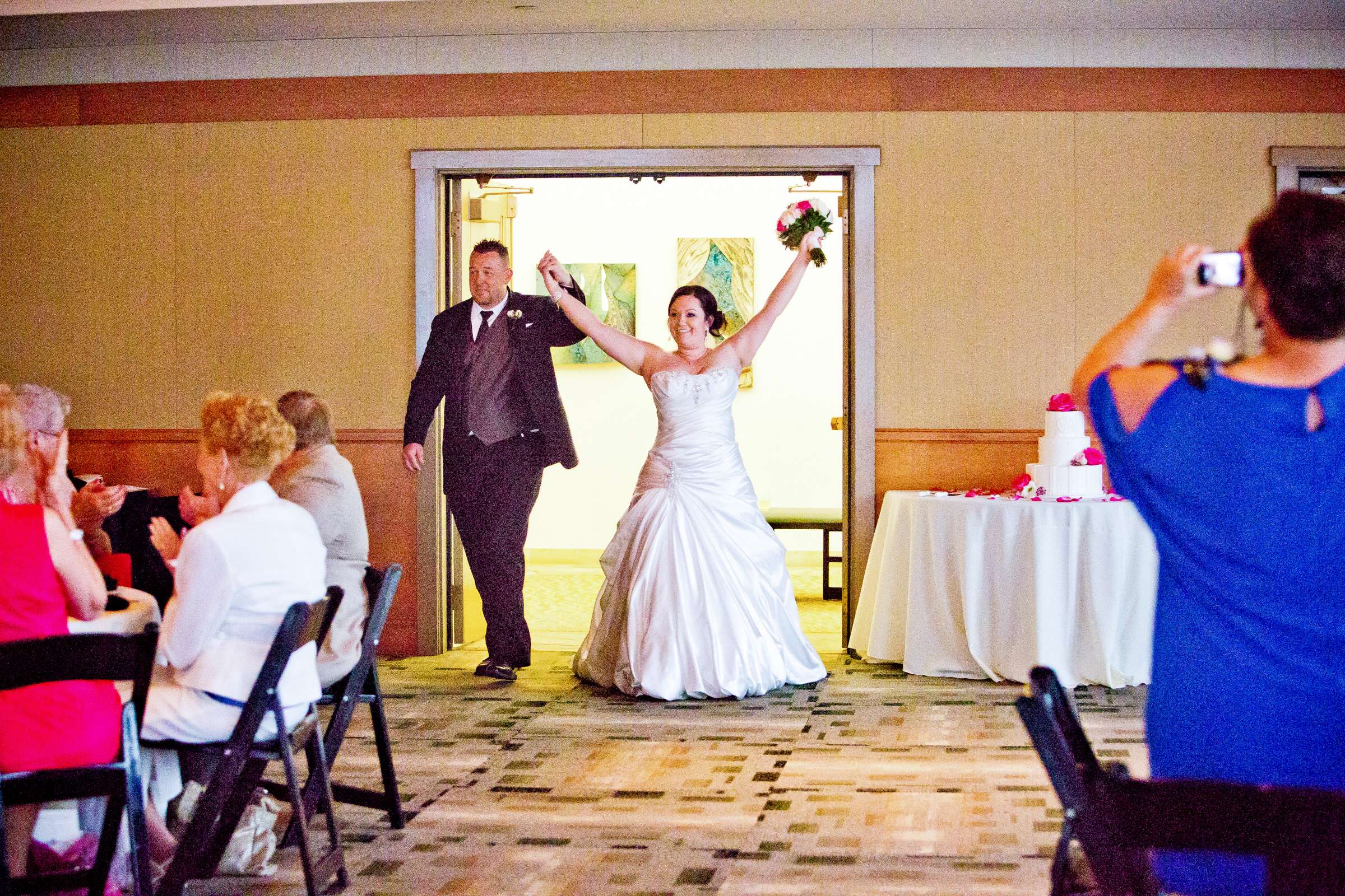 Coronado Community Center Wedding coordinated by Weddings Made Splendid, Jennifer and Nate Wedding Photo #322694 by True Photography
