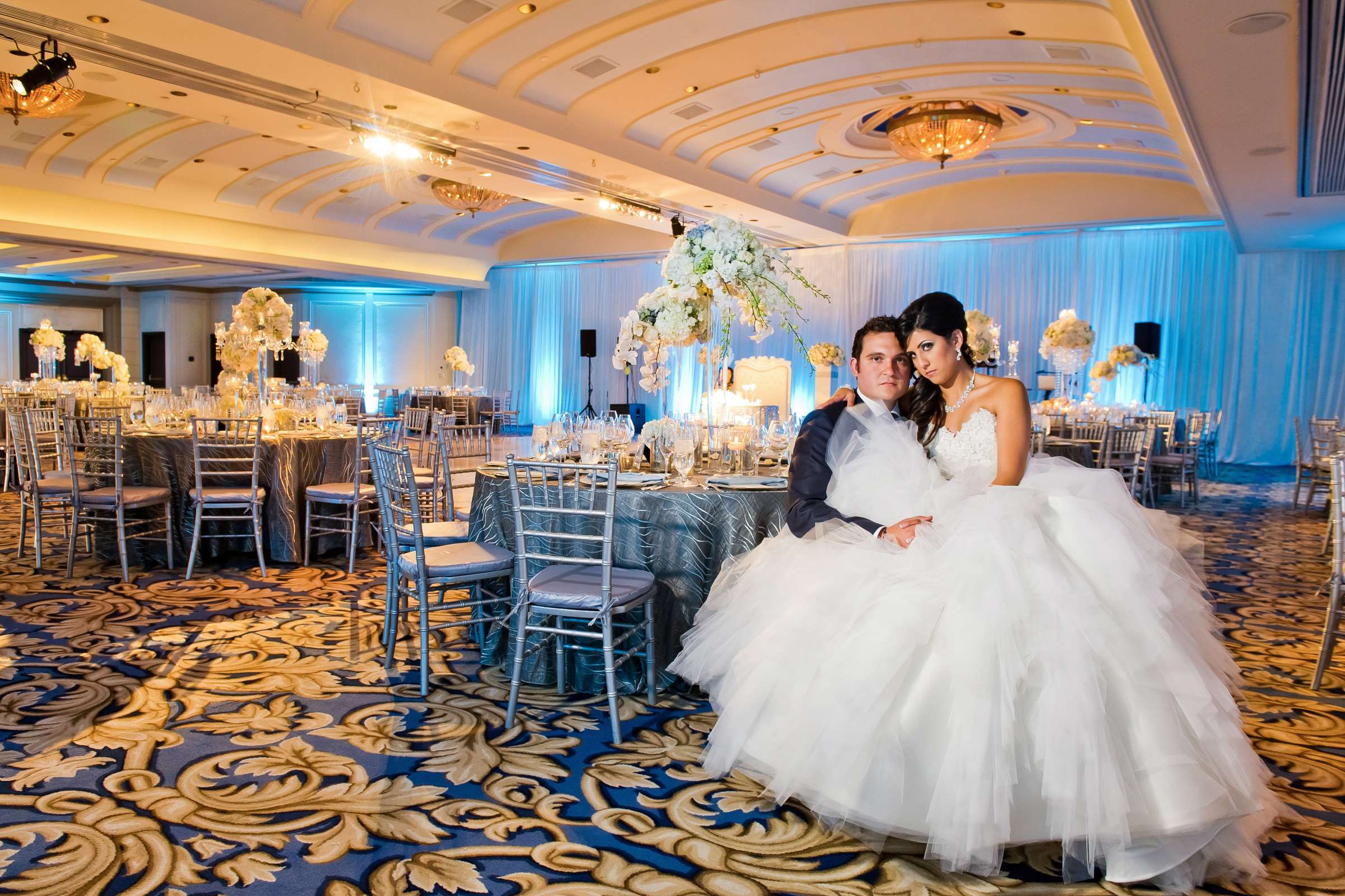 US Grant Wedding coordinated by Events By Gisele, Joanna and Constantine Wedding Photo #322723 by True Photography