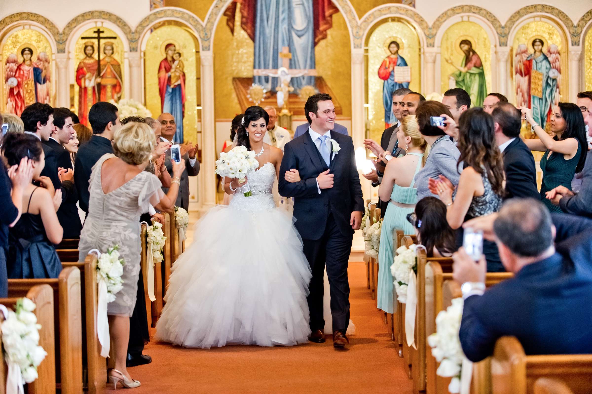 US Grant Wedding coordinated by Events By Gisele, Joanna and Constantine Wedding Photo #322765 by True Photography