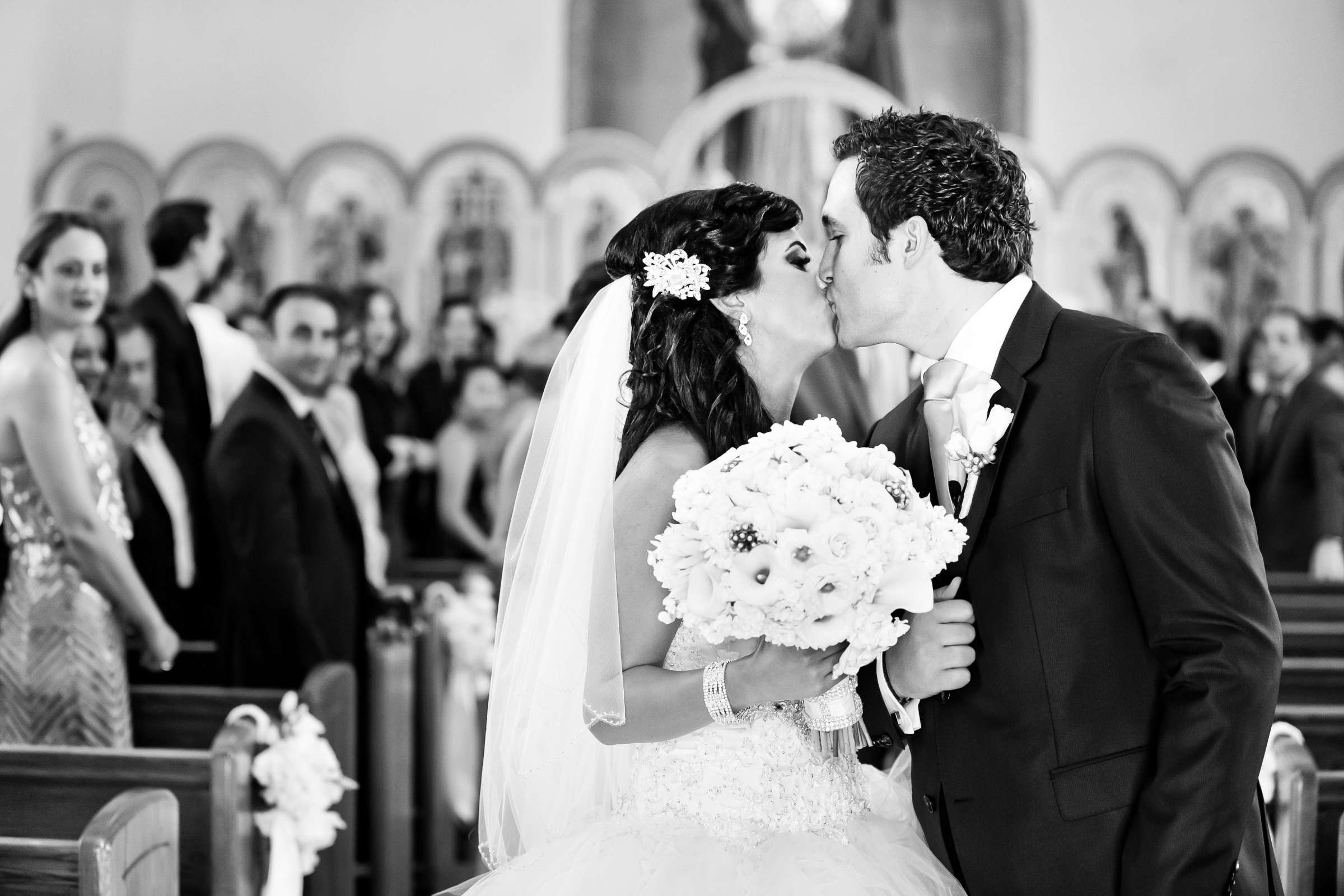 US Grant Wedding coordinated by Events By Gisele, Joanna and Constantine Wedding Photo #322767 by True Photography