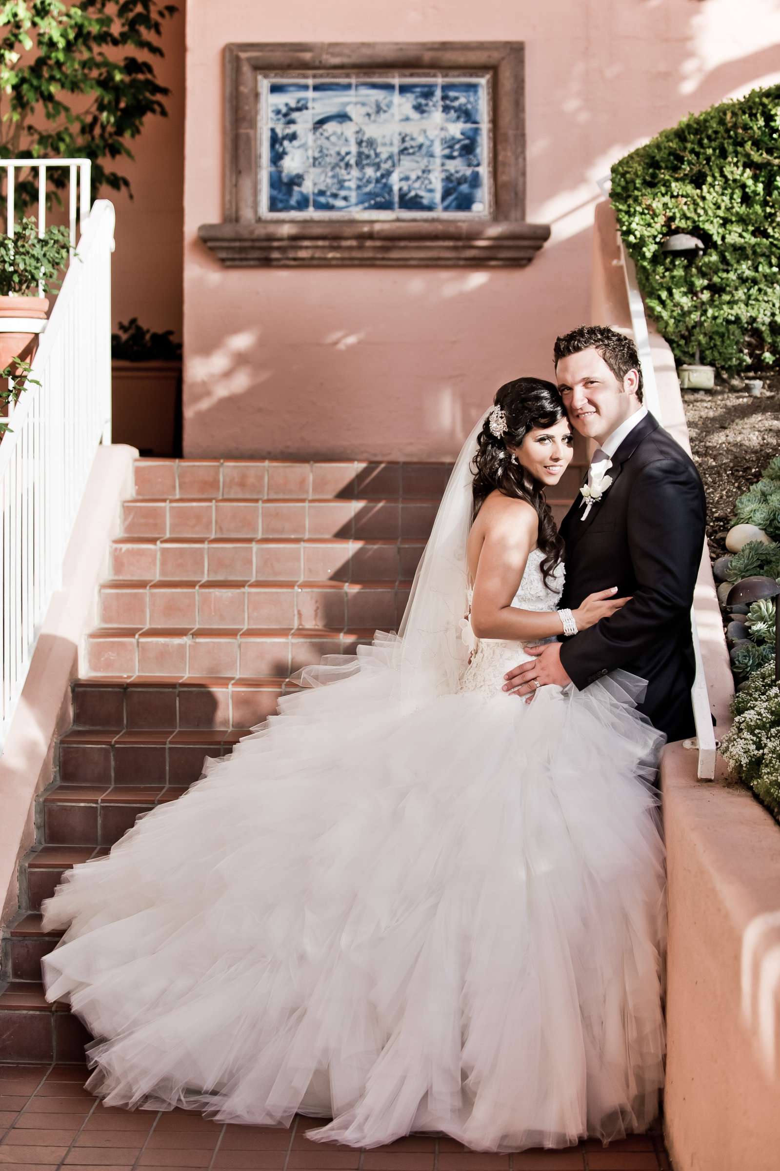 US Grant Wedding coordinated by Events By Gisele, Joanna and Constantine Wedding Photo #322776 by True Photography