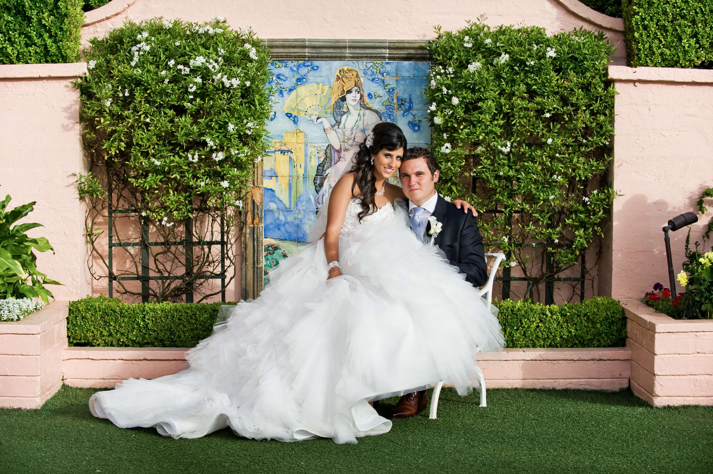 US Grant Wedding coordinated by Events By Gisele, Joanna and Constantine Wedding Photo #322779 by True Photography