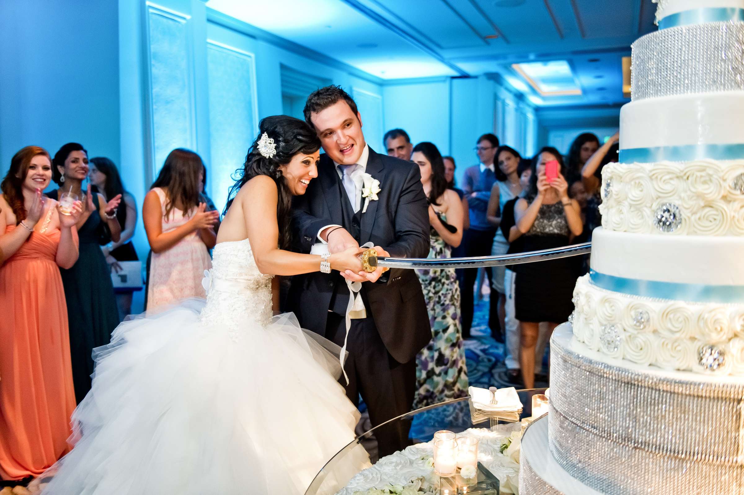 US Grant Wedding coordinated by Events By Gisele, Joanna and Constantine Wedding Photo #322804 by True Photography
