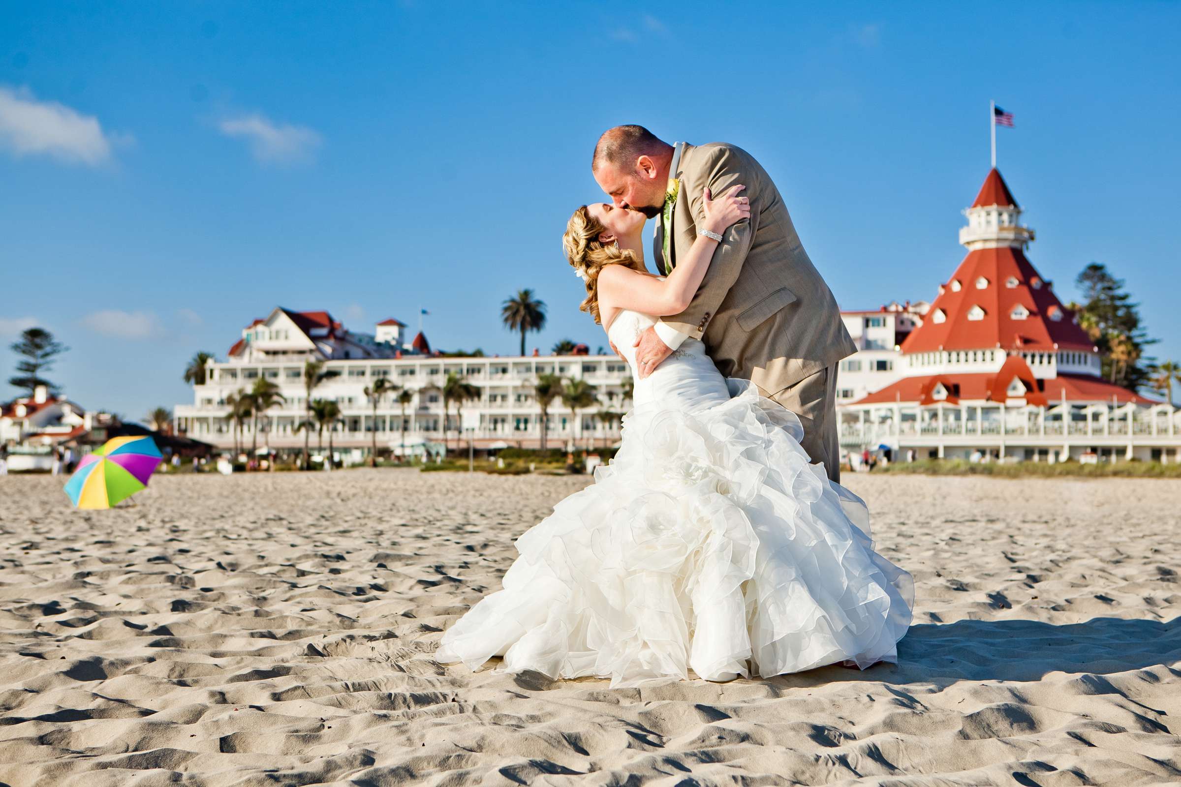 Hotel Del Coronado Wedding coordinated by Mint Weddings, Erin and Kris Wedding Photo #323157 by True Photography