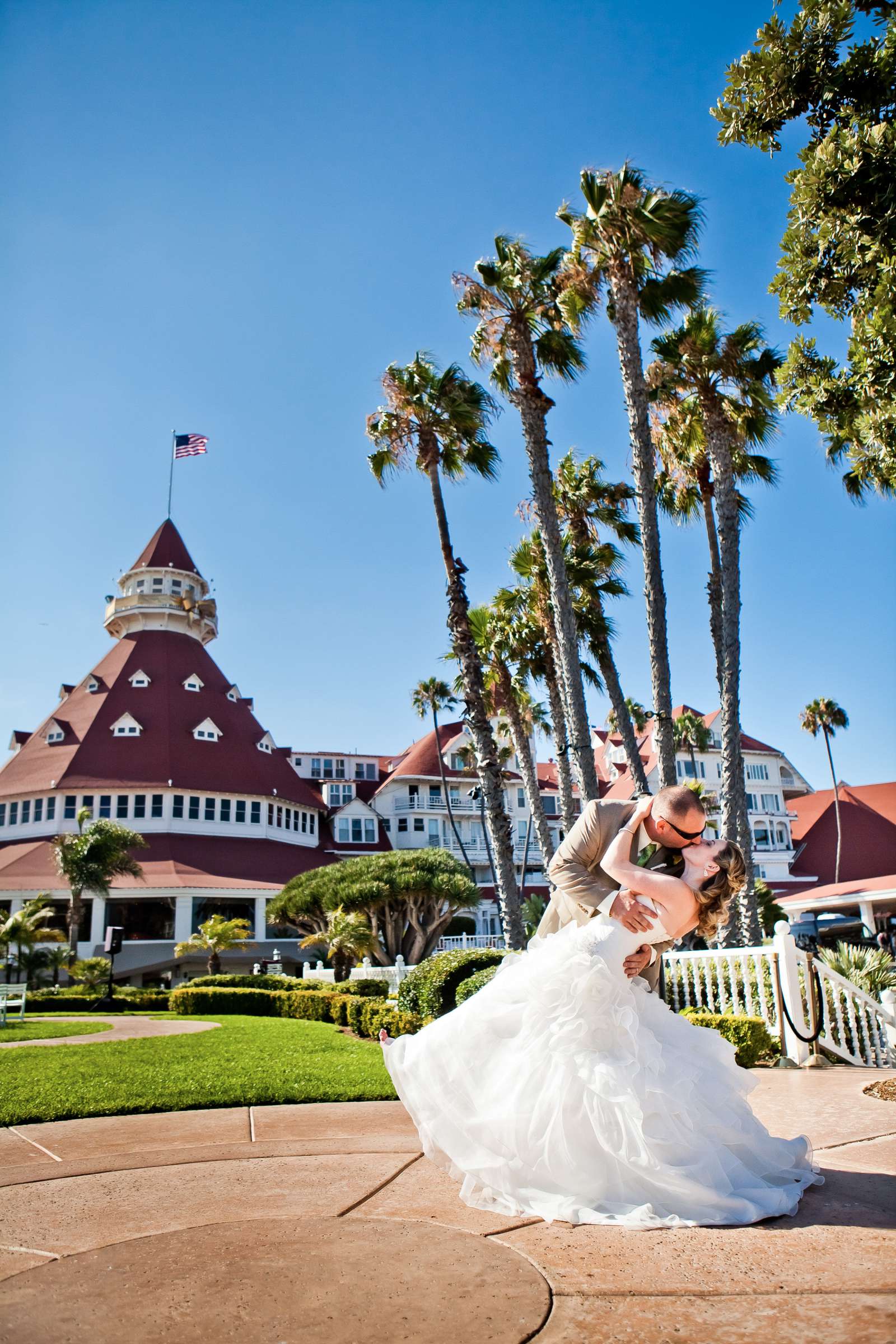 Hotel Del Coronado Wedding coordinated by Mint Weddings, Erin and Kris Wedding Photo #323159 by True Photography