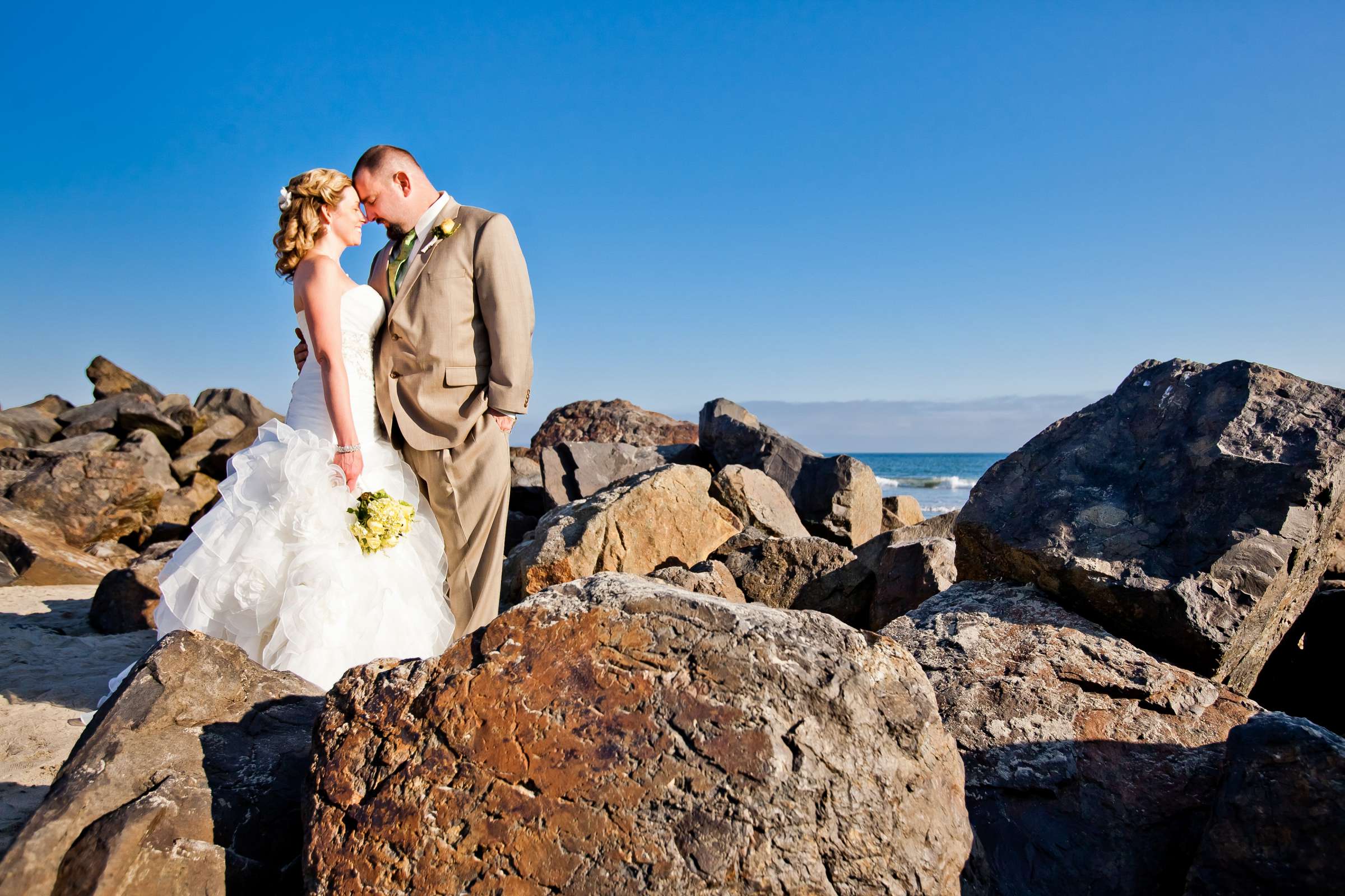 Hotel Del Coronado Wedding coordinated by Mint Weddings, Erin and Kris Wedding Photo #323168 by True Photography