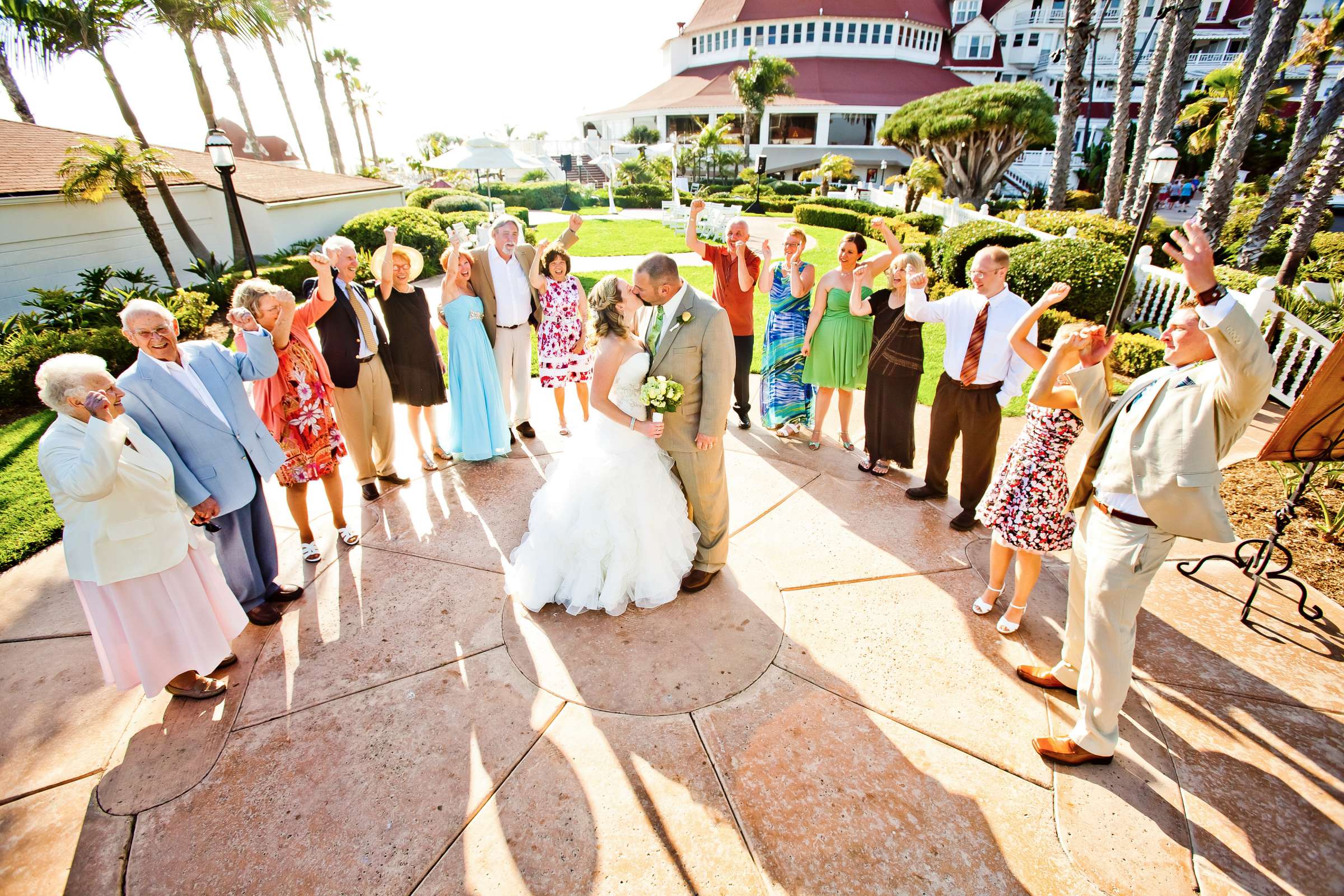 Hotel Del Coronado Wedding coordinated by Mint Weddings, Erin and Kris Wedding Photo #323175 by True Photography