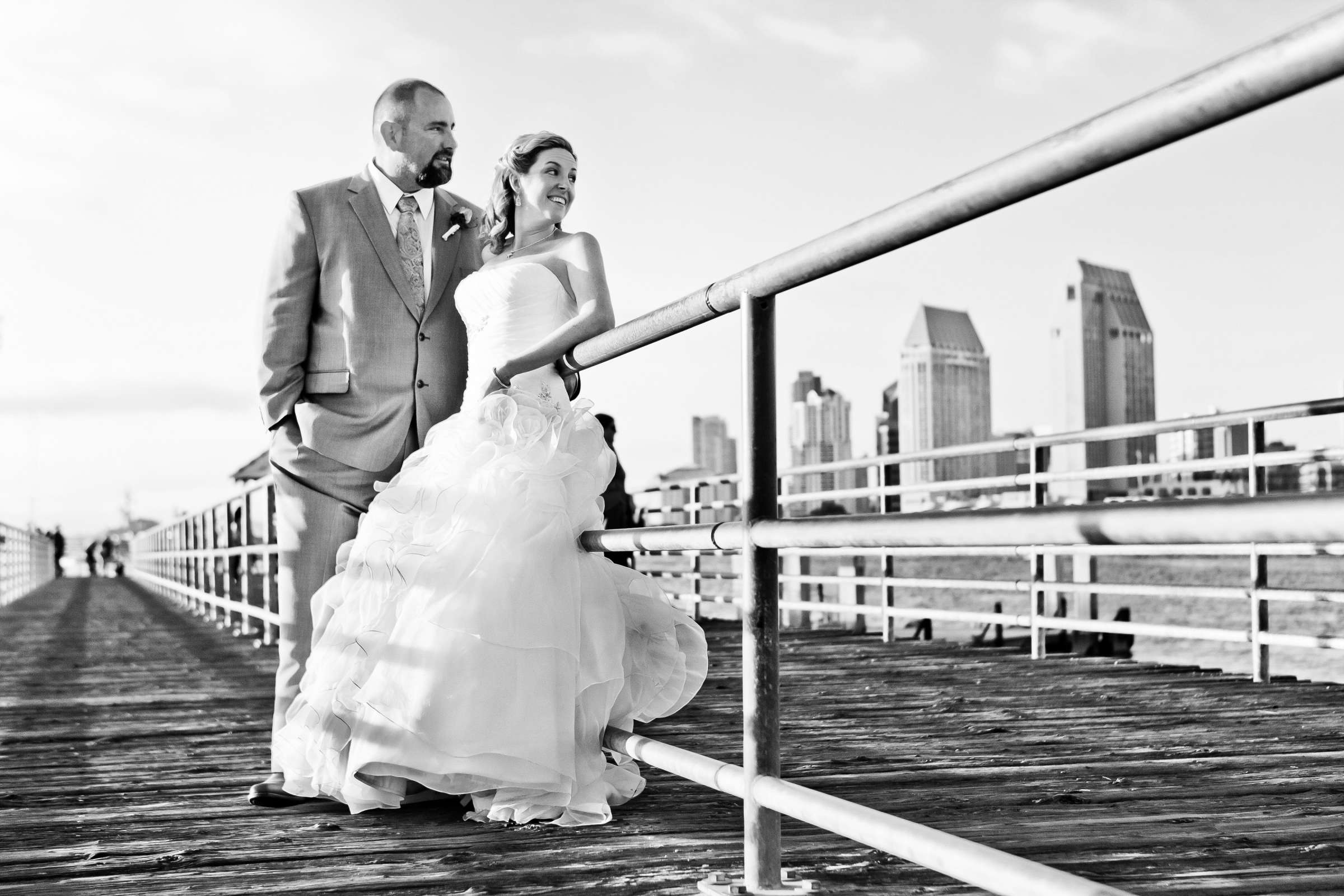 Hotel Del Coronado Wedding coordinated by Mint Weddings, Erin and Kris Wedding Photo #323178 by True Photography