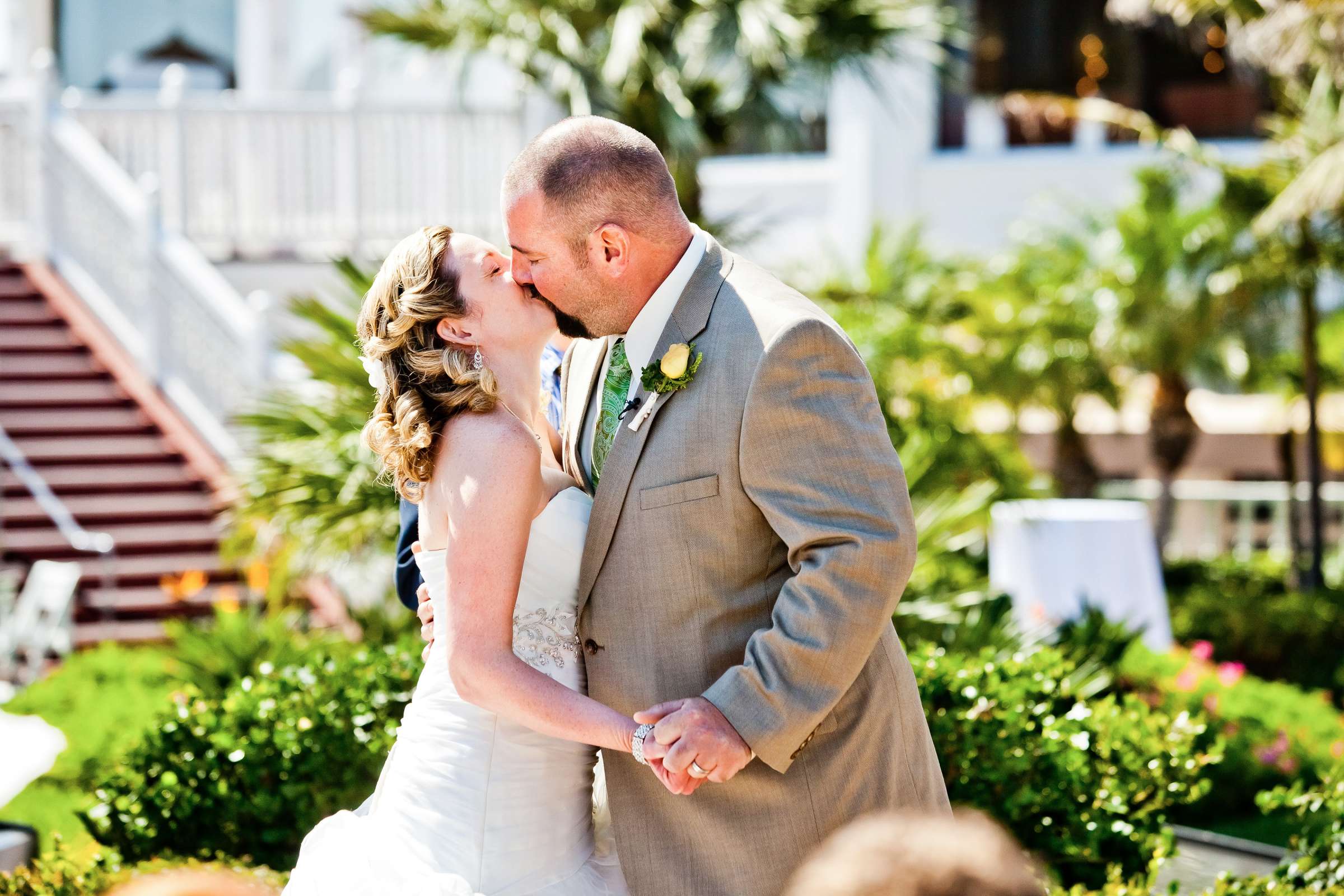 Hotel Del Coronado Wedding coordinated by Mint Weddings, Erin and Kris Wedding Photo #323196 by True Photography