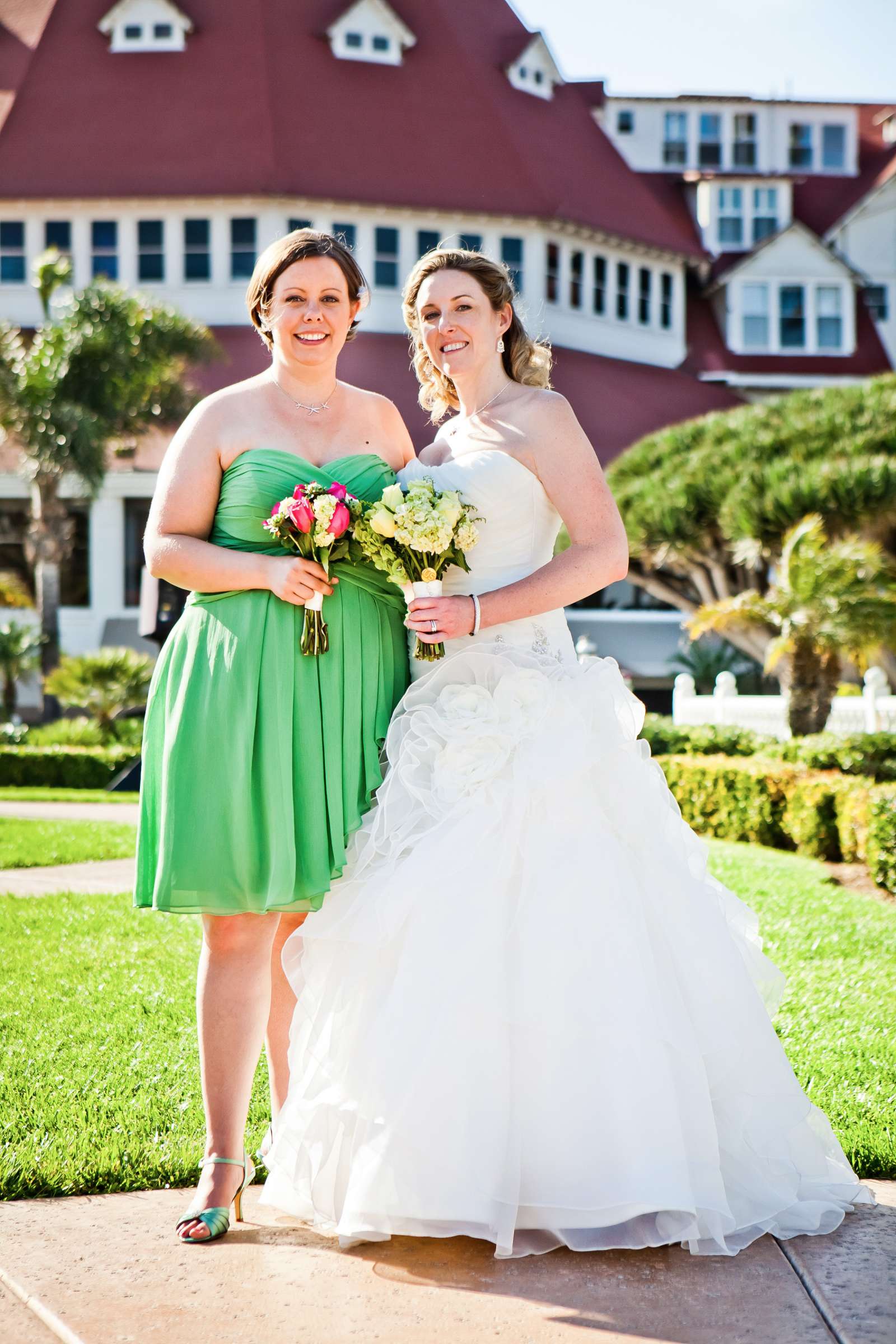 Hotel Del Coronado Wedding coordinated by Mint Weddings, Erin and Kris Wedding Photo #323205 by True Photography