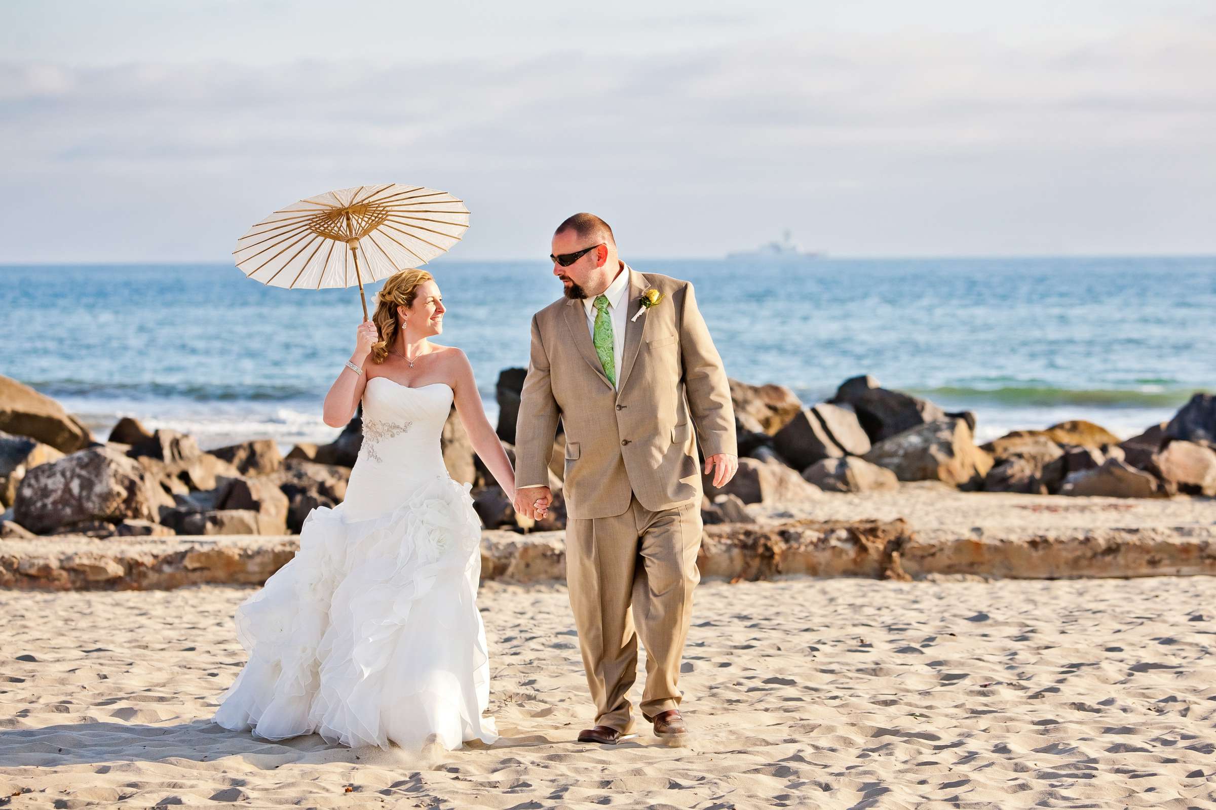 Hotel Del Coronado Wedding coordinated by Mint Weddings, Erin and Kris Wedding Photo #323220 by True Photography