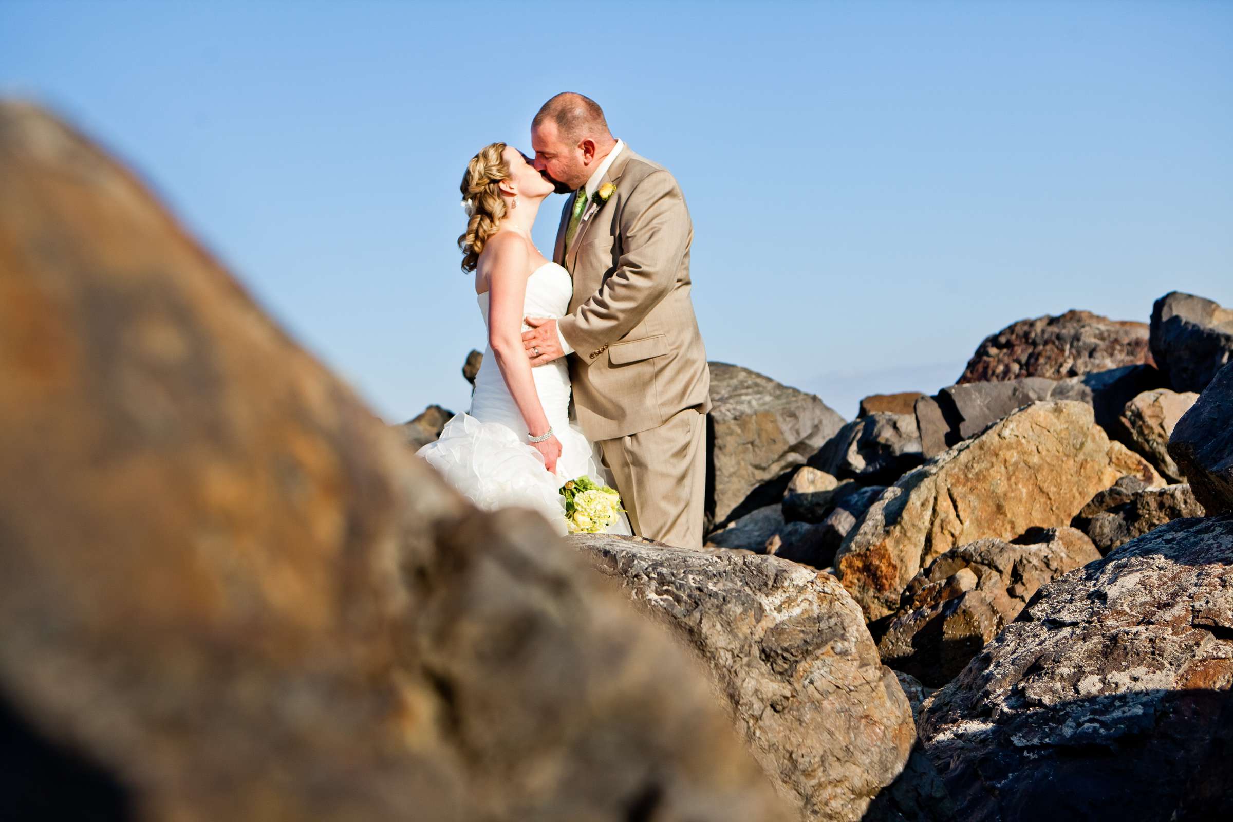 Hotel Del Coronado Wedding coordinated by Mint Weddings, Erin and Kris Wedding Photo #323223 by True Photography