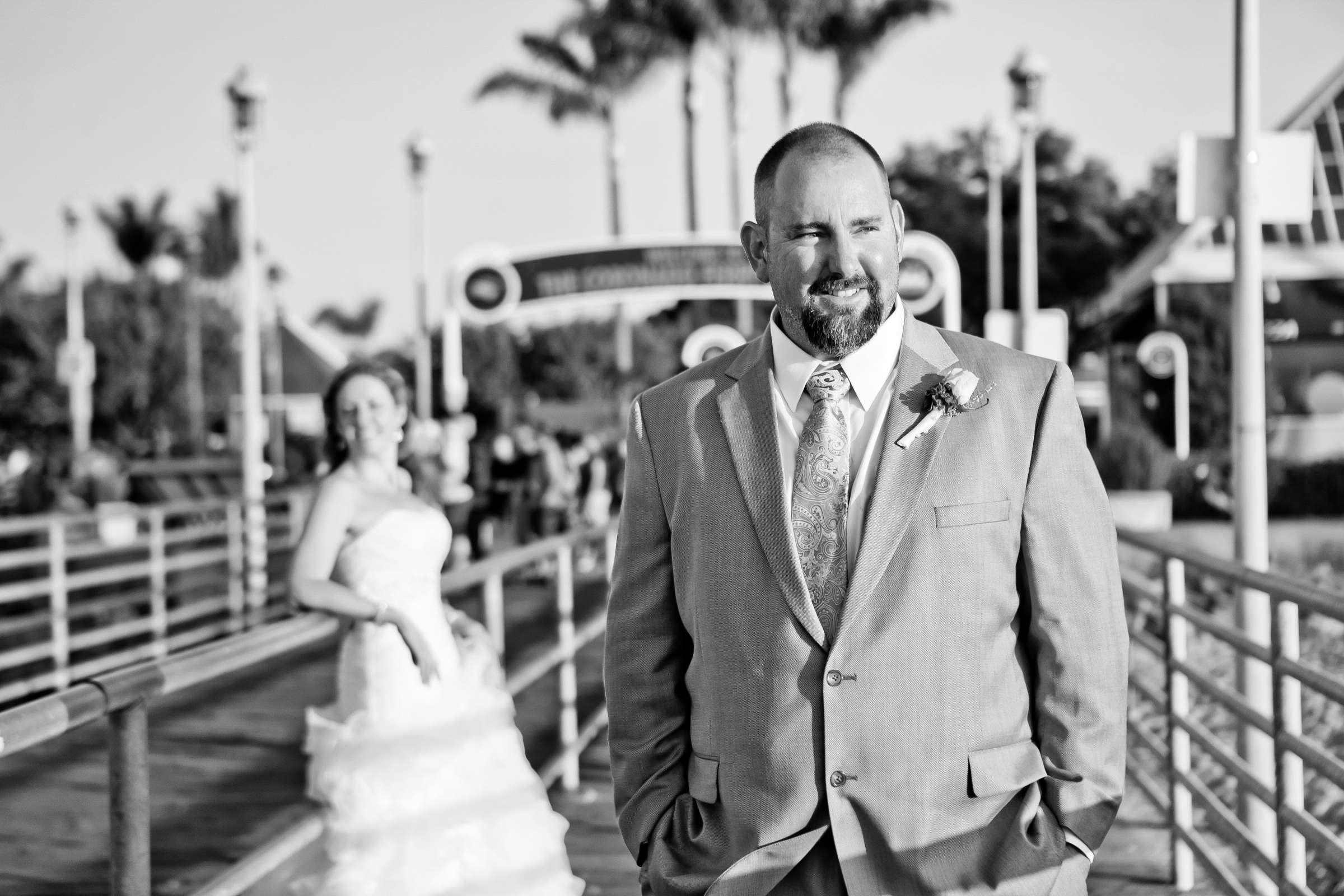 Hotel Del Coronado Wedding coordinated by Mint Weddings, Erin and Kris Wedding Photo #323247 by True Photography