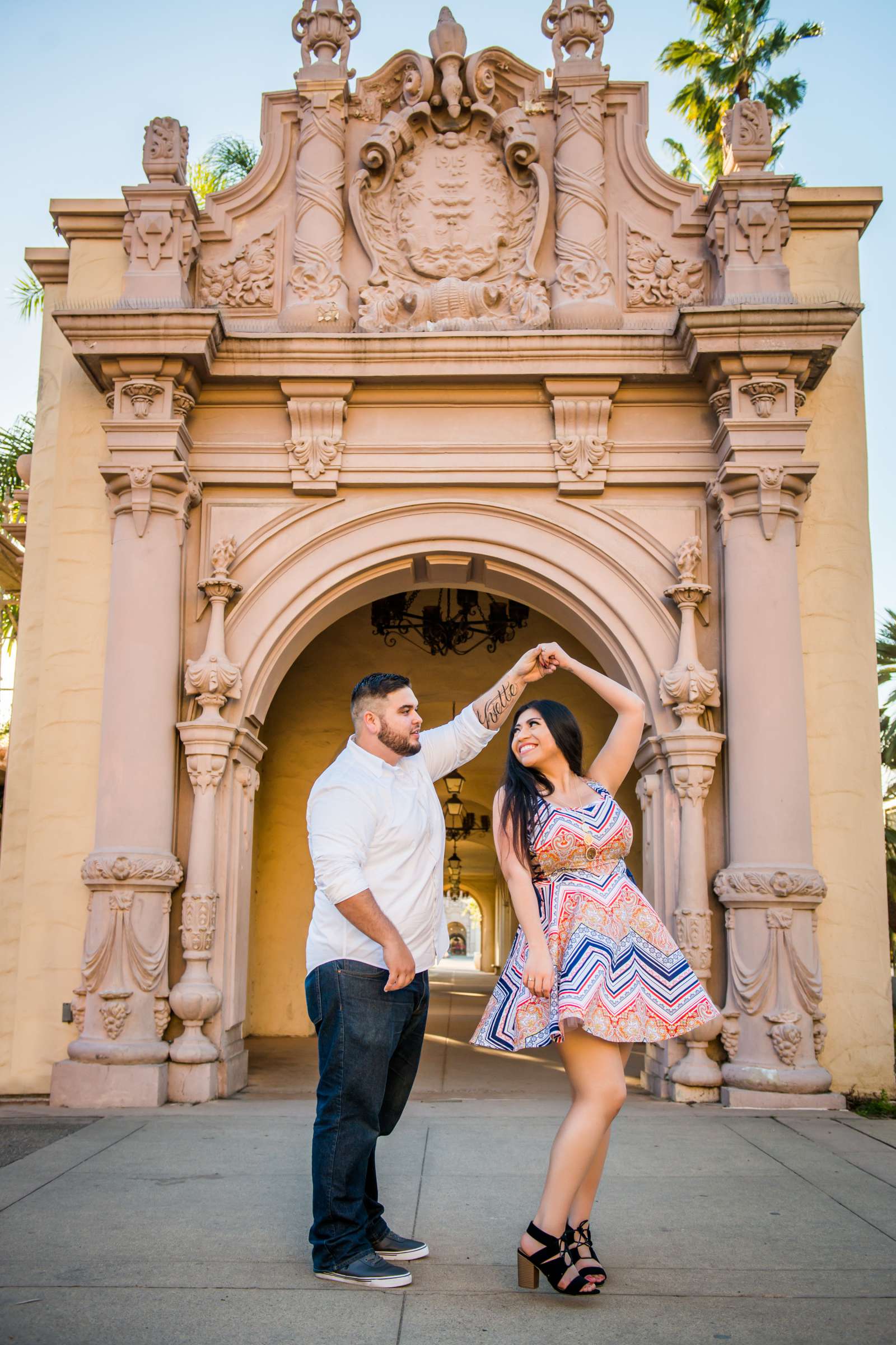 Engagement, Yvette and Alepio Engagement Photo #6 by True Photography