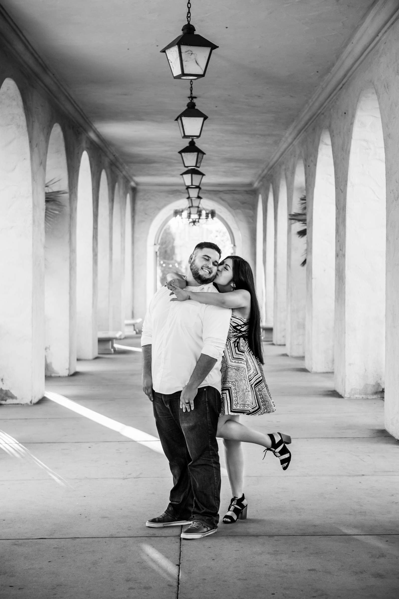 Engagement, Yvette and Alepio Engagement Photo #11 by True Photography