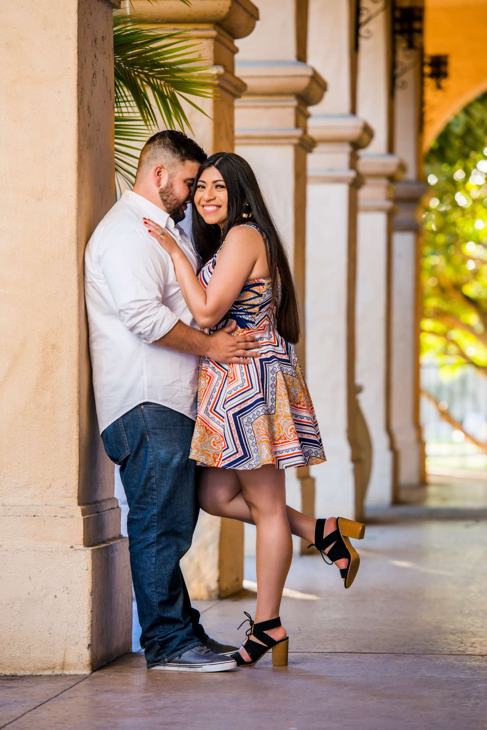 Engagement, Yvette and Alepio Engagement Photo #12 by True Photography