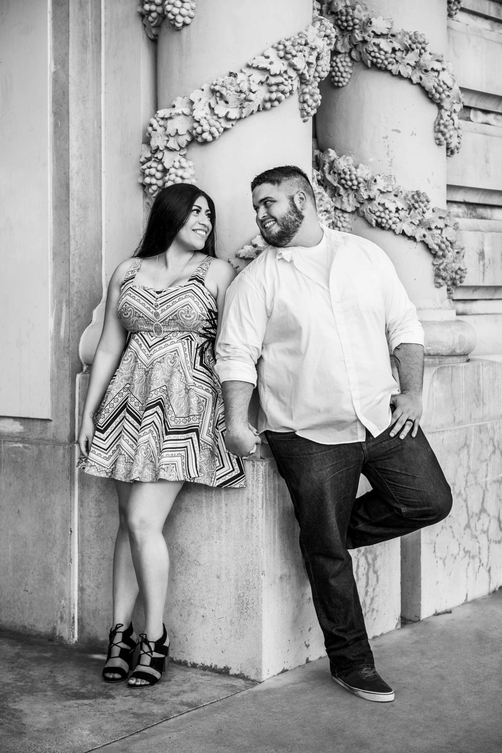 Engagement, Yvette and Alepio Engagement Photo #15 by True Photography