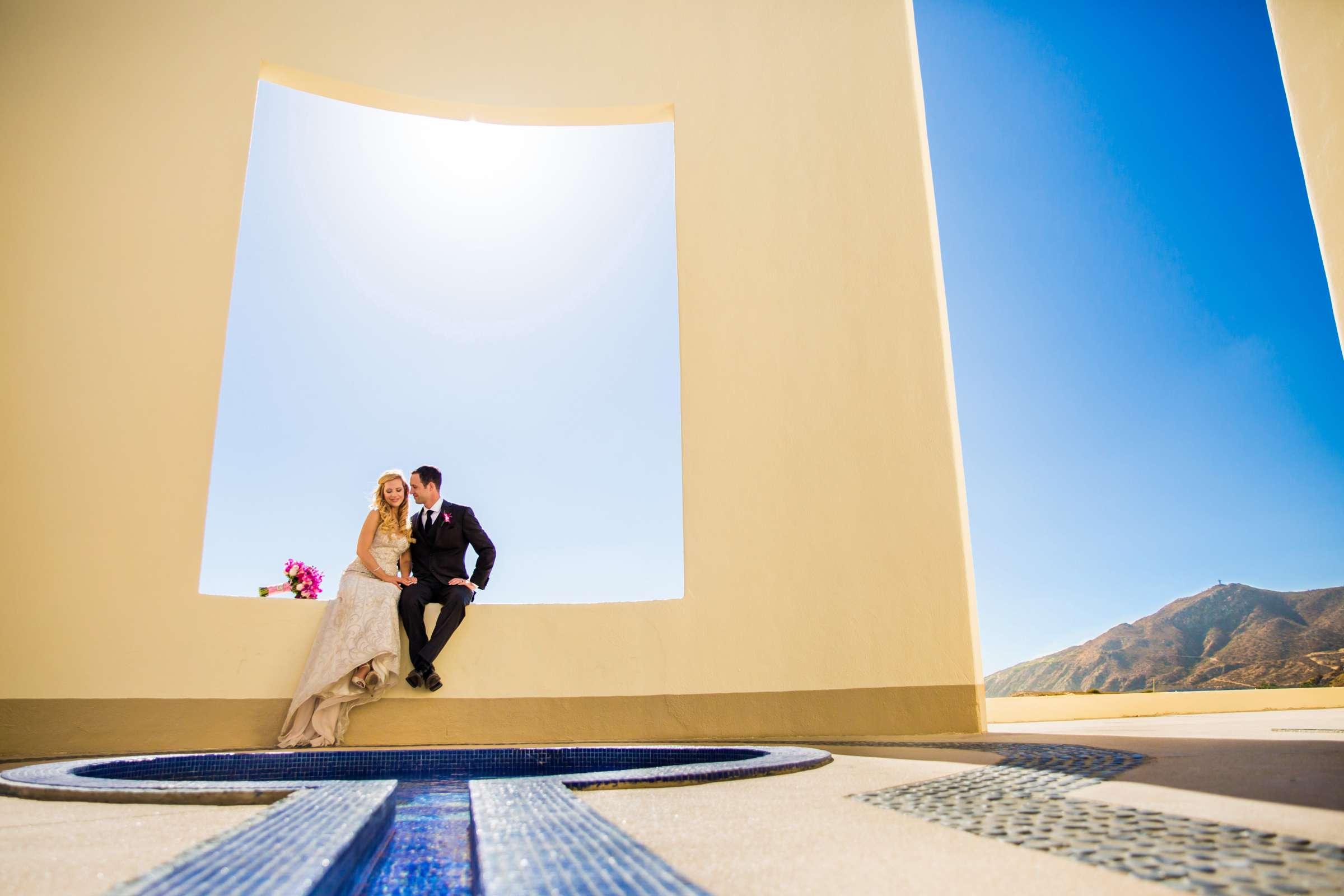 Pueblo Bonito Pacifica Wedding coordinated by Michelle Garibay Events, Brenna and Tim Wedding Photo #11 by True Photography
