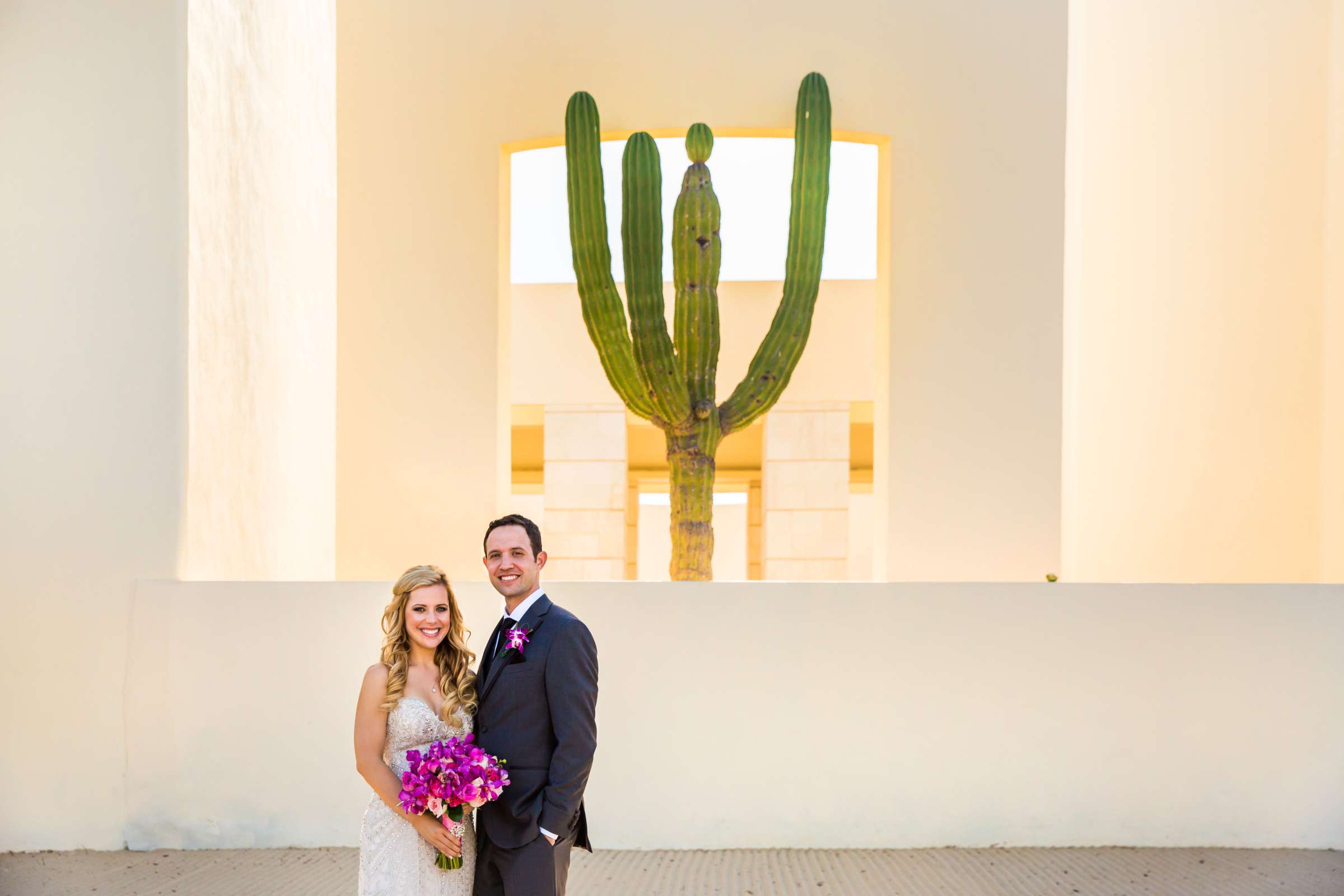 Formal Portrait at Pueblo Bonito Pacifica Wedding coordinated by Michelle Garibay Events, Brenna and Tim Wedding Photo #13 by True Photography