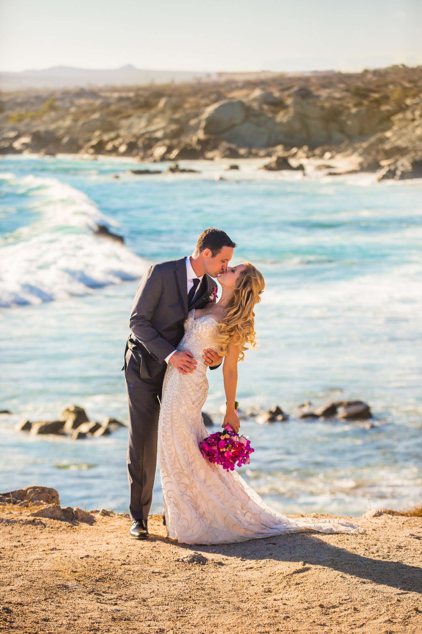 Pueblo Bonito Pacifica Wedding coordinated by Michelle Garibay Events, Brenna and Tim Wedding Photo #18 by True Photography