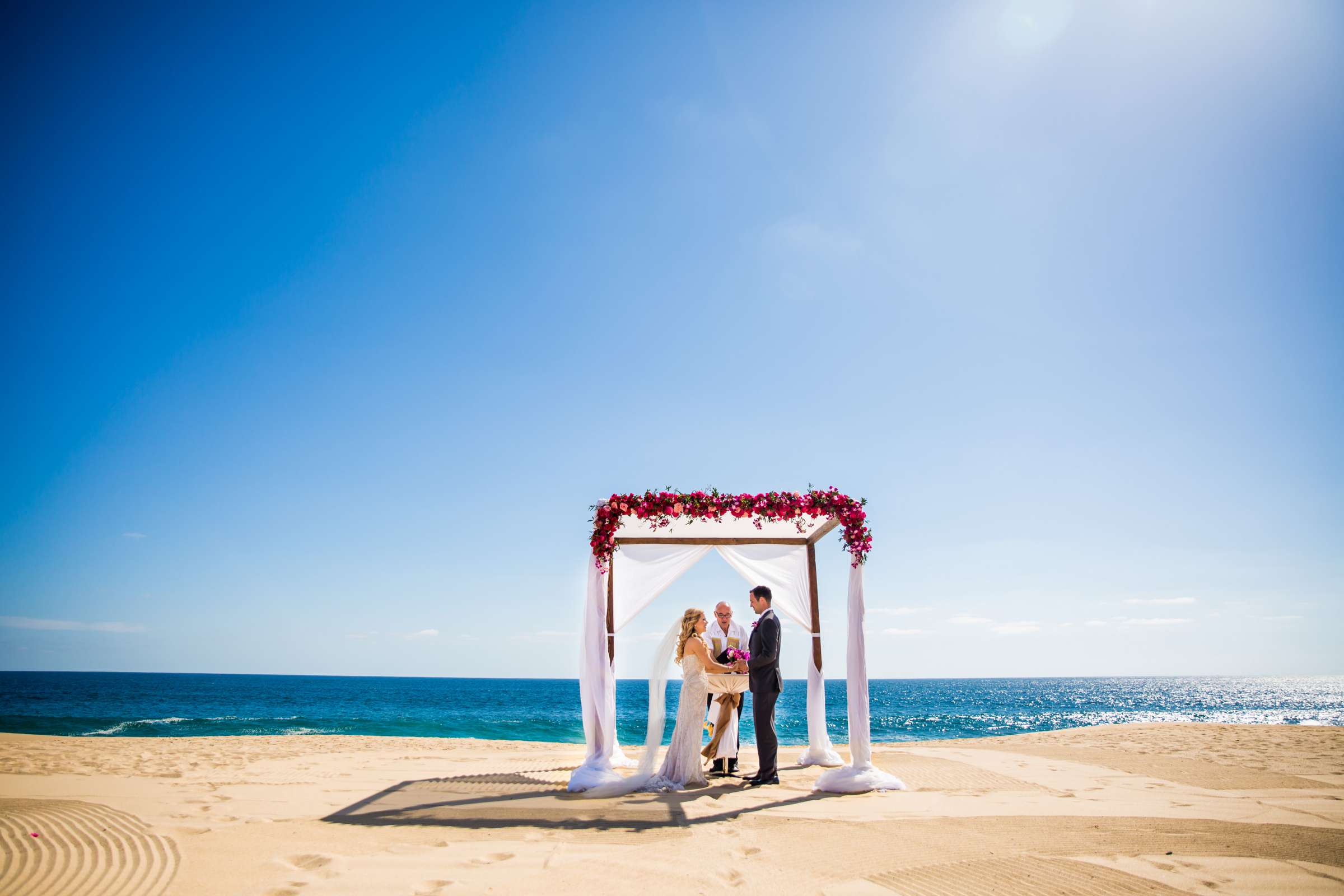 Ceremony at Pueblo Bonito Pacifica Wedding coordinated by Michelle Garibay Events, Brenna and Tim Wedding Photo #47 by True Photography