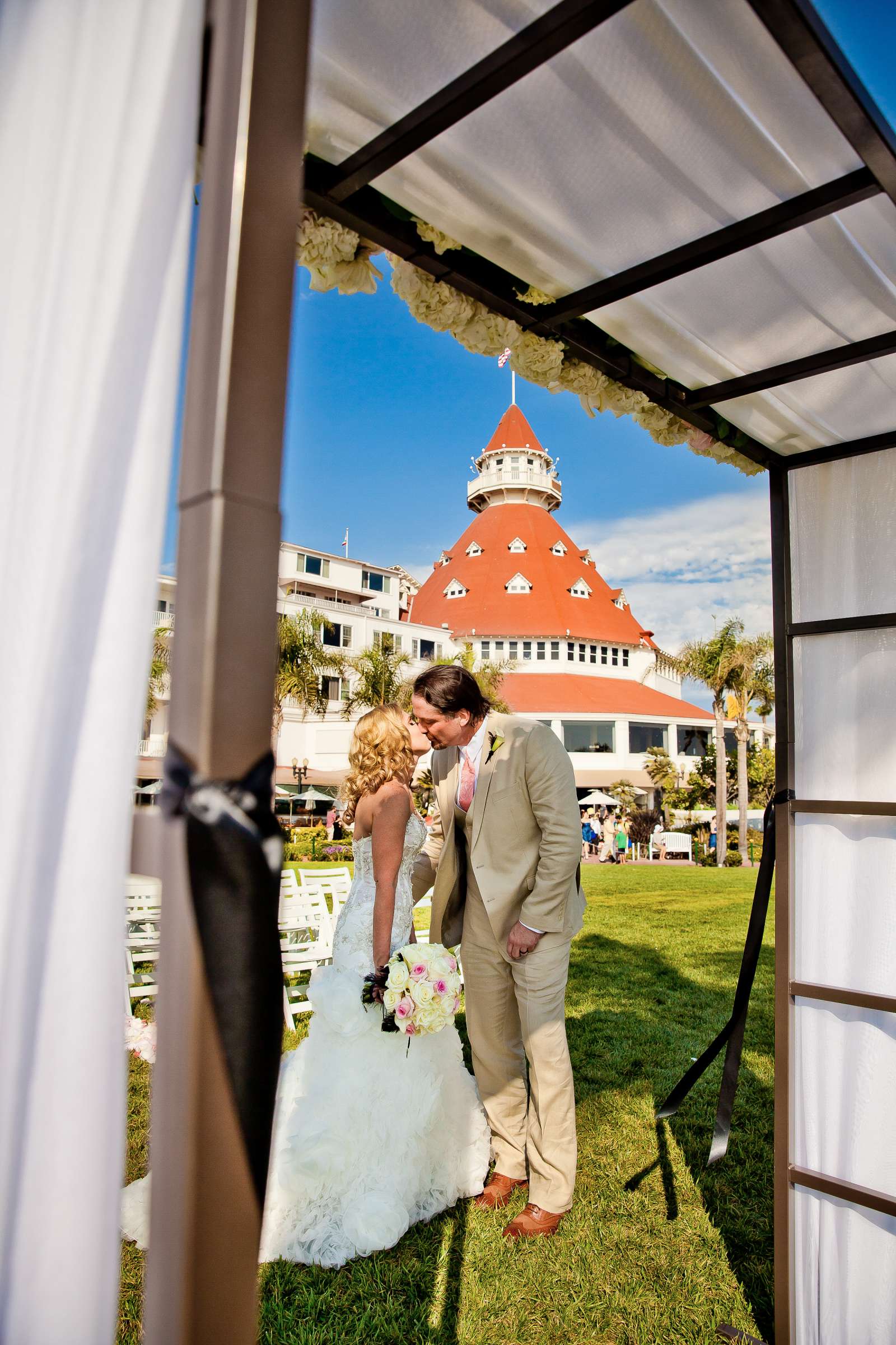 Hotel Del Coronado Wedding, Sarah and Tony Wedding Photo #323718 by True Photography
