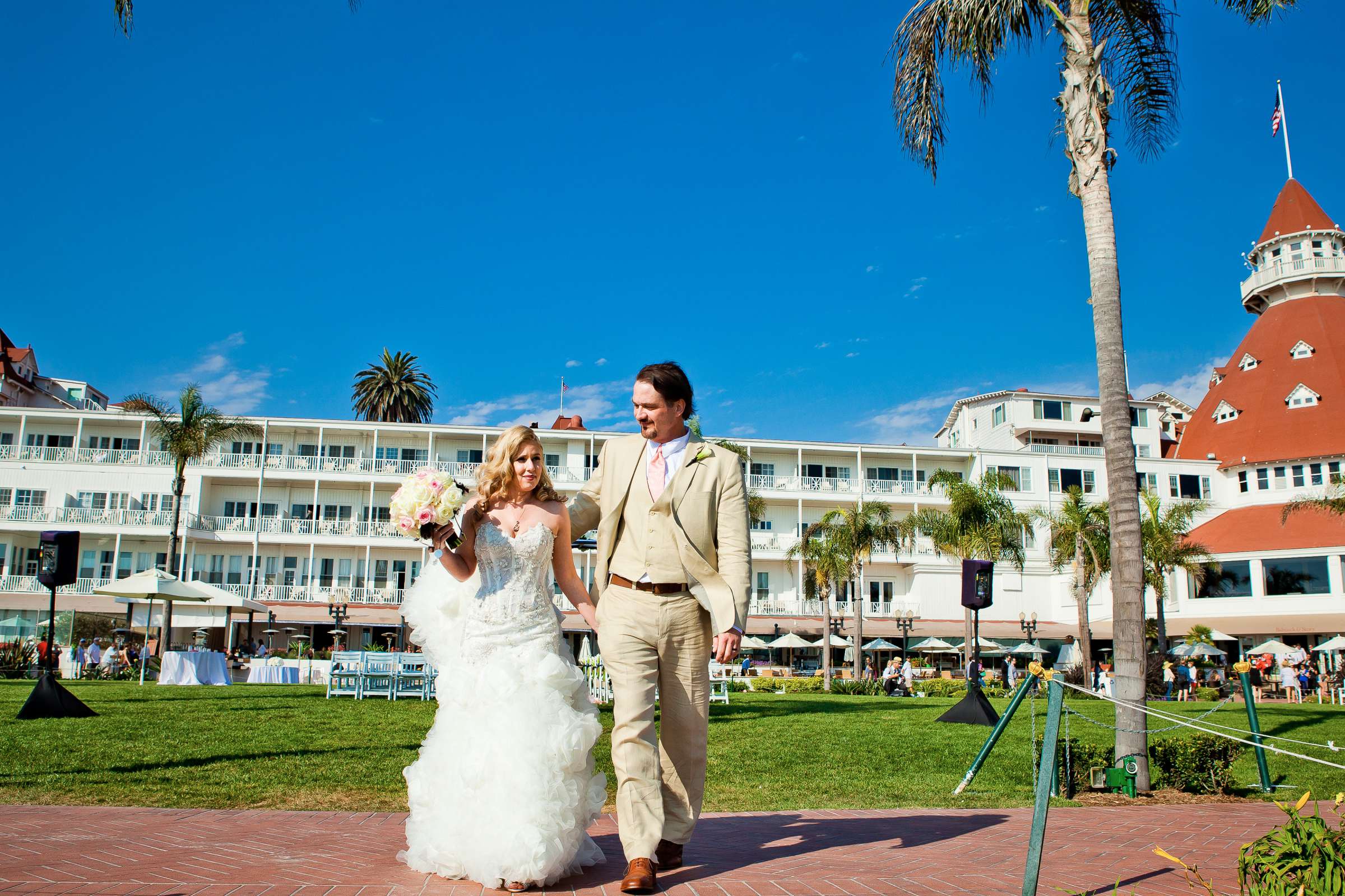 Hotel Del Coronado Wedding, Sarah and Tony Wedding Photo #323720 by True Photography