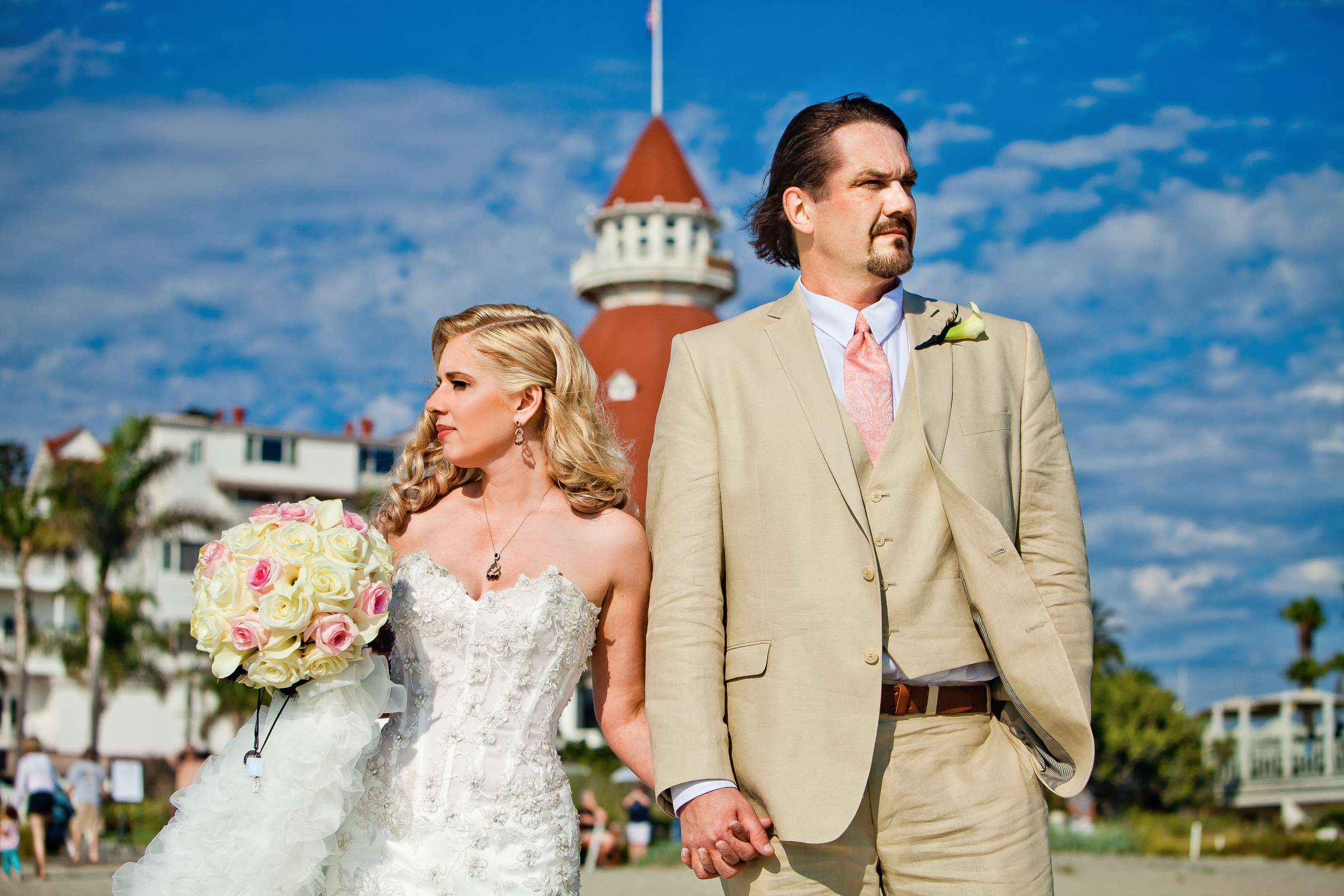 Hotel Del Coronado Wedding, Sarah and Tony Wedding Photo #323723 by True Photography