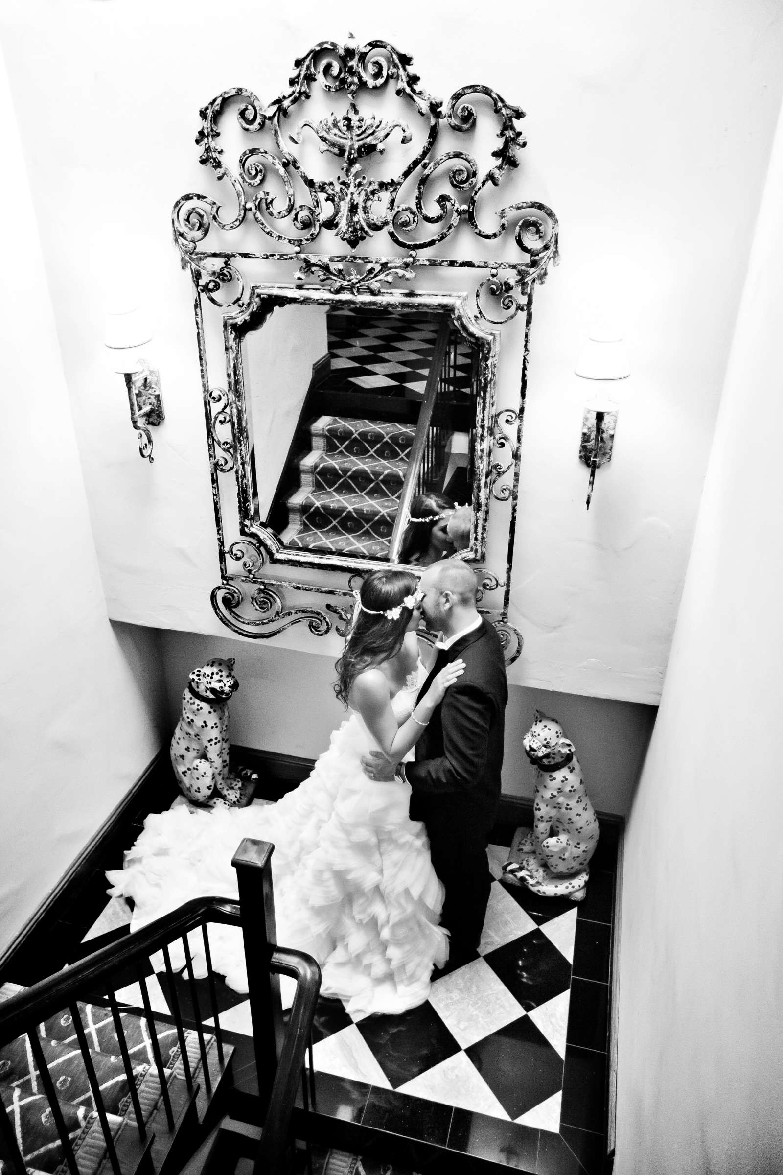 La Valencia Wedding, Jennifer and Josh Wedding Photo #323934 by True Photography