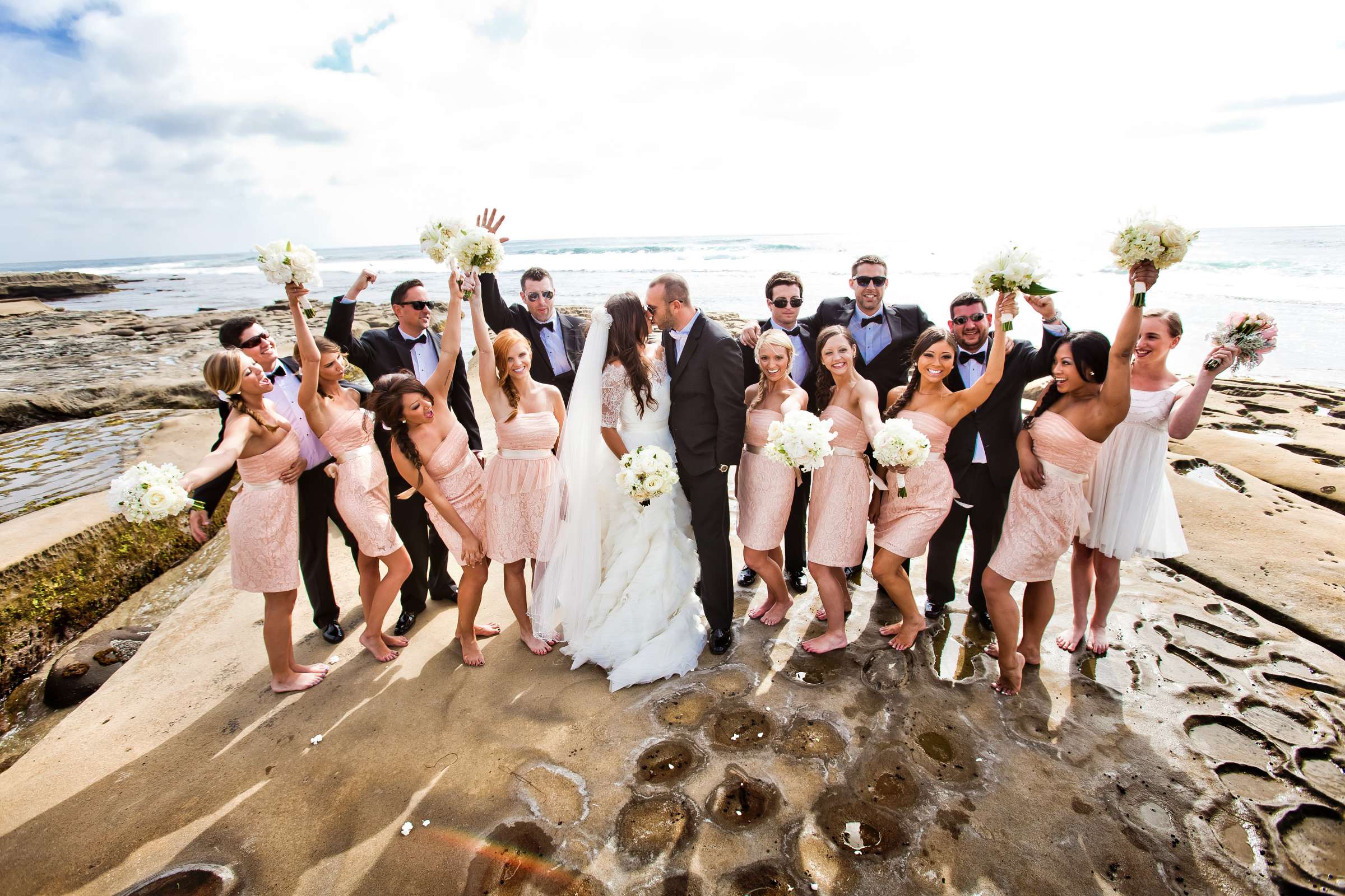 La Valencia Wedding, Jennifer and Josh Wedding Photo #323939 by True Photography