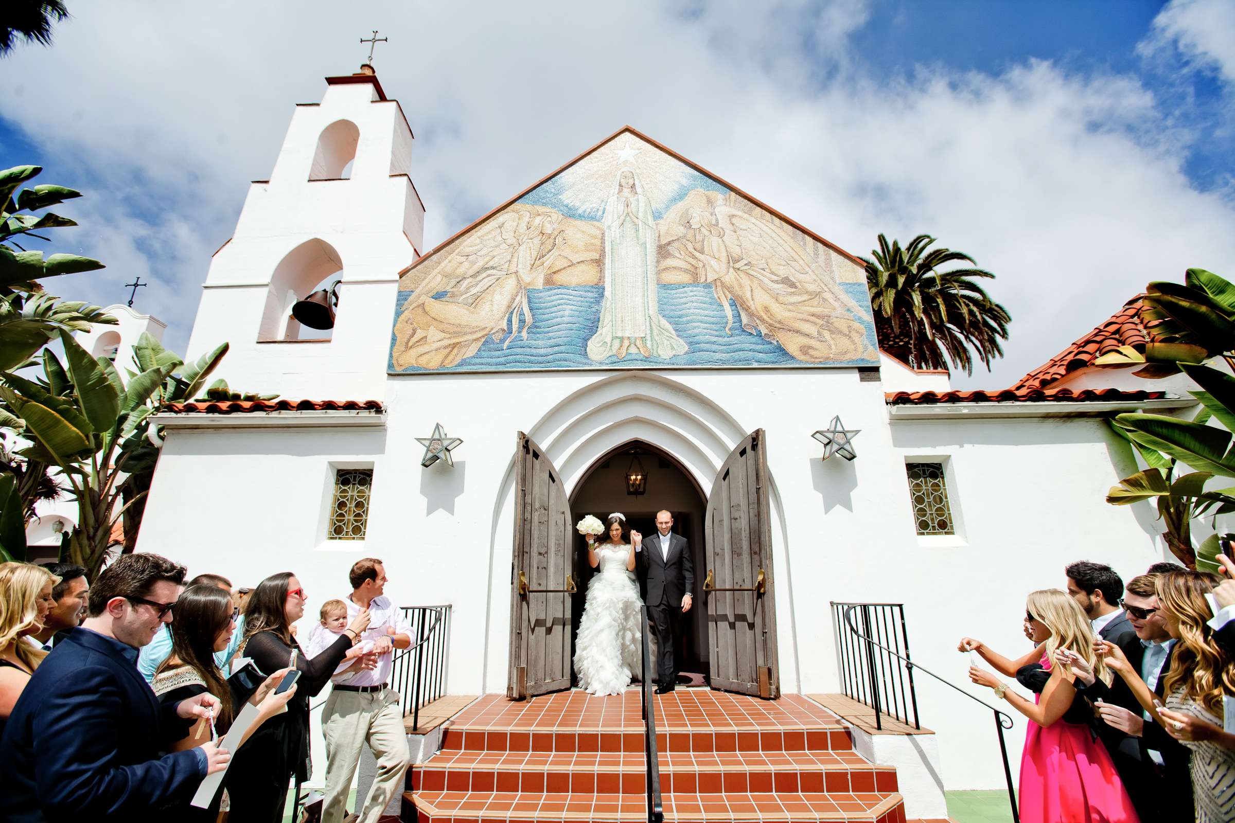 La Valencia Wedding, Jennifer and Josh Wedding Photo #323989 by True Photography